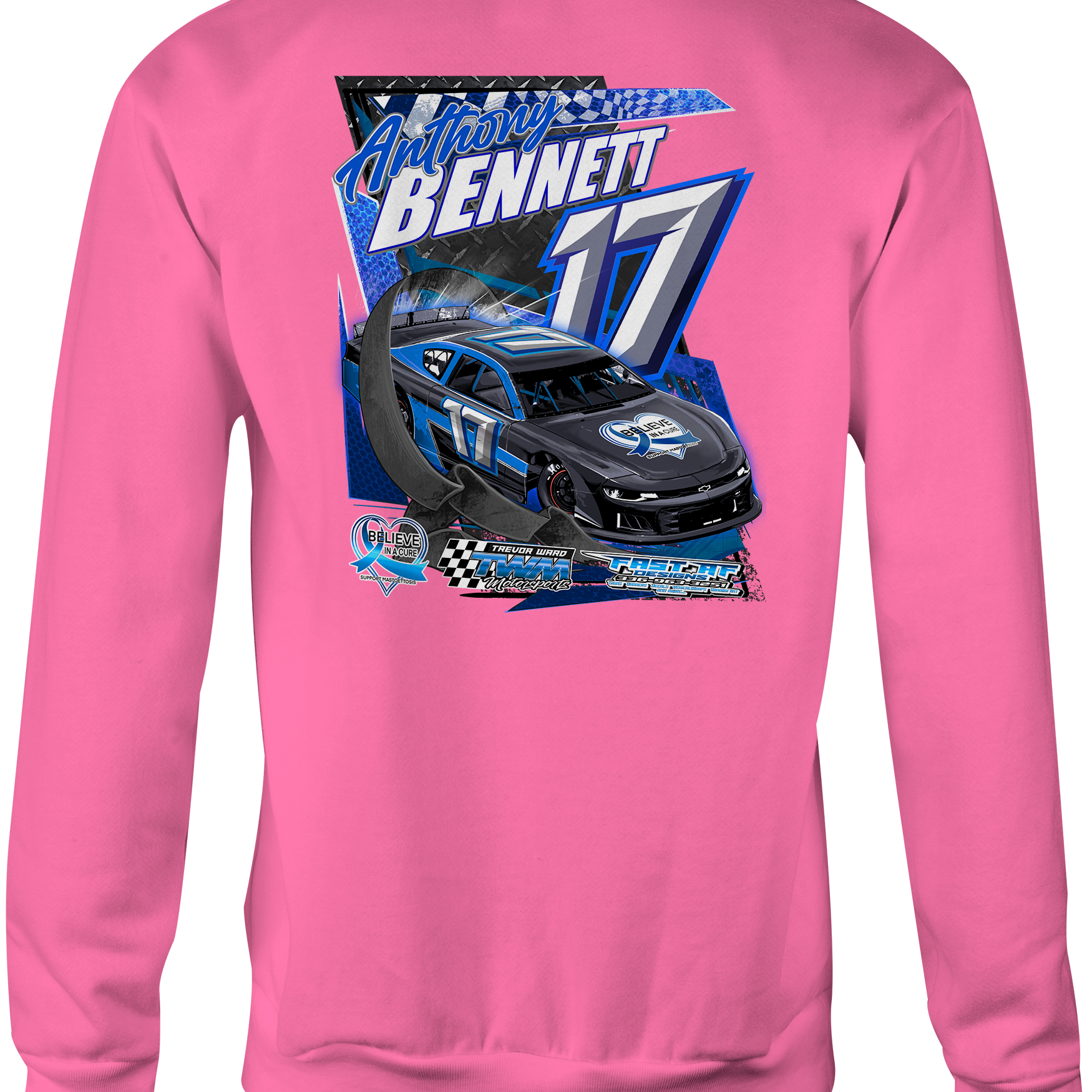 Anthony Bennett 2024 Crewneck Sweatshirts