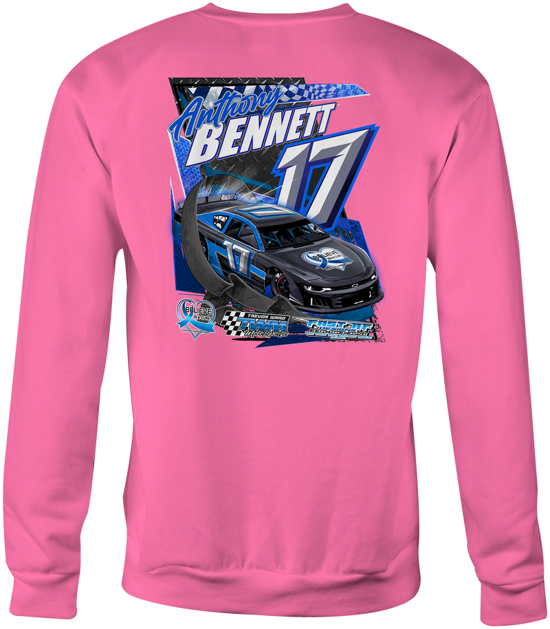 Anthony Bennett 2024 Crewneck Sweatshirts