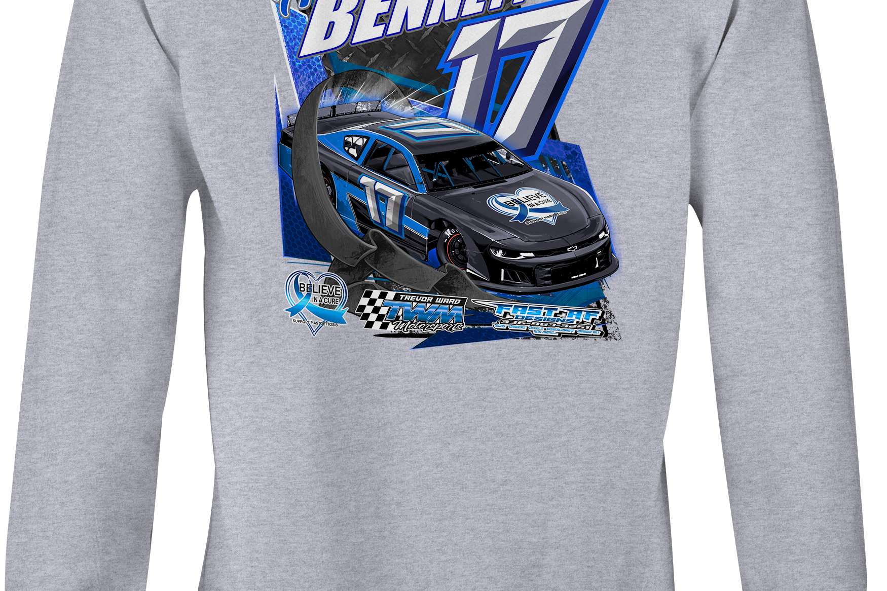 Anthony Bennett 2024 Crewneck Sweatshirts