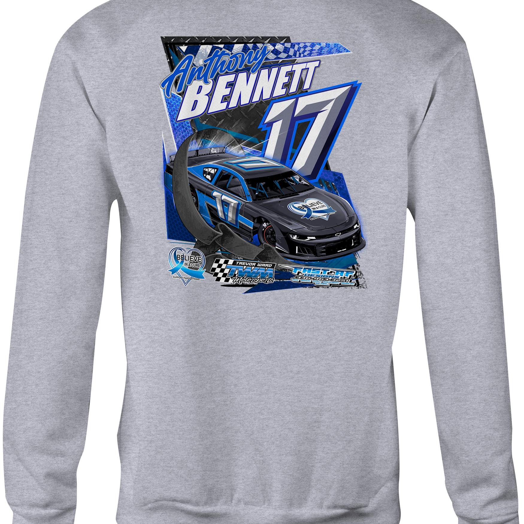 Anthony Bennett 2024 Crewneck Sweatshirts