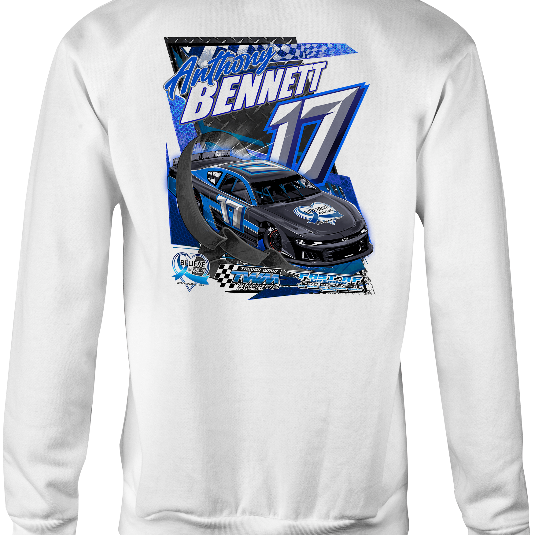 Anthony Bennett 2024 Crewneck Sweatshirts