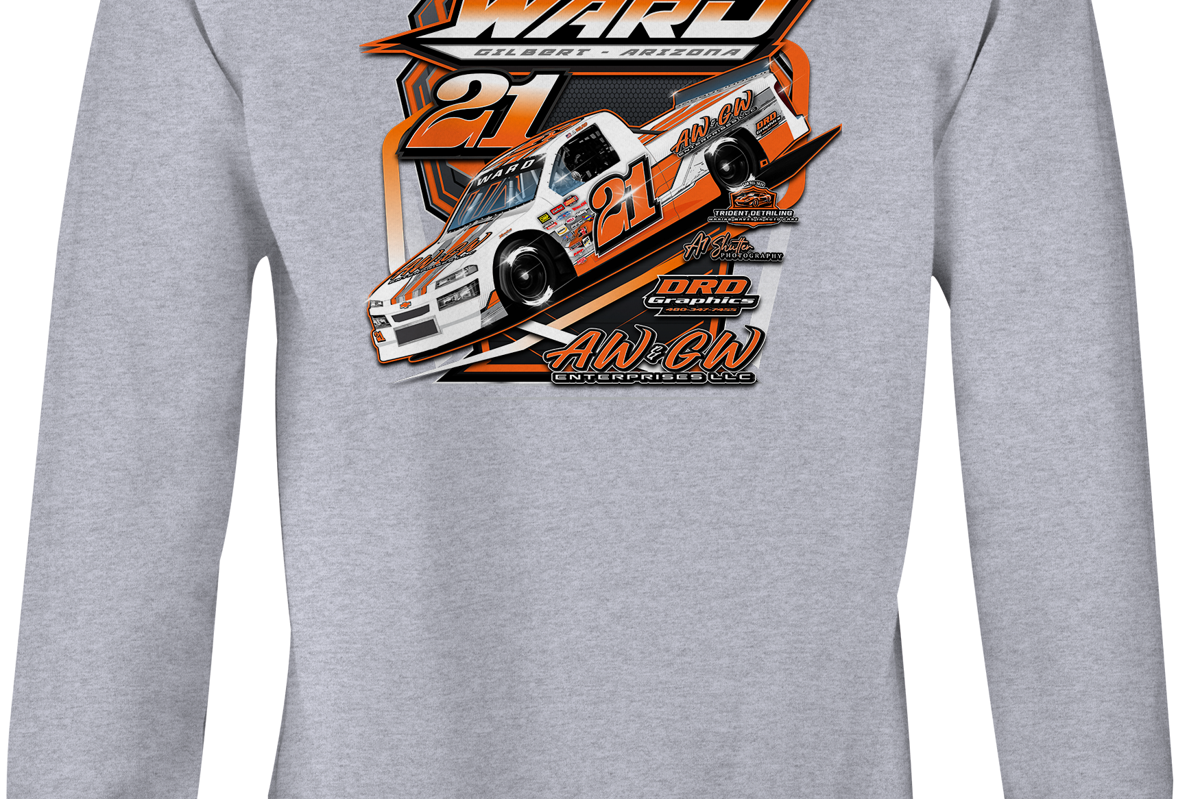 Austin Ward Crewneck Sweatshirts