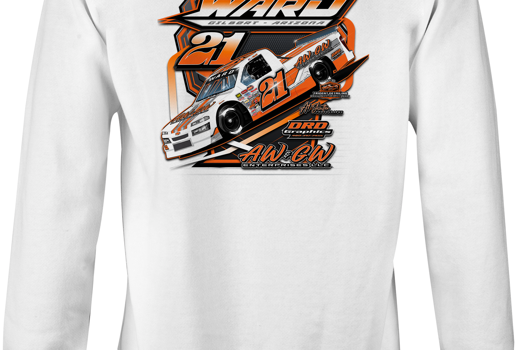 Austin Ward Crewneck Sweatshirts