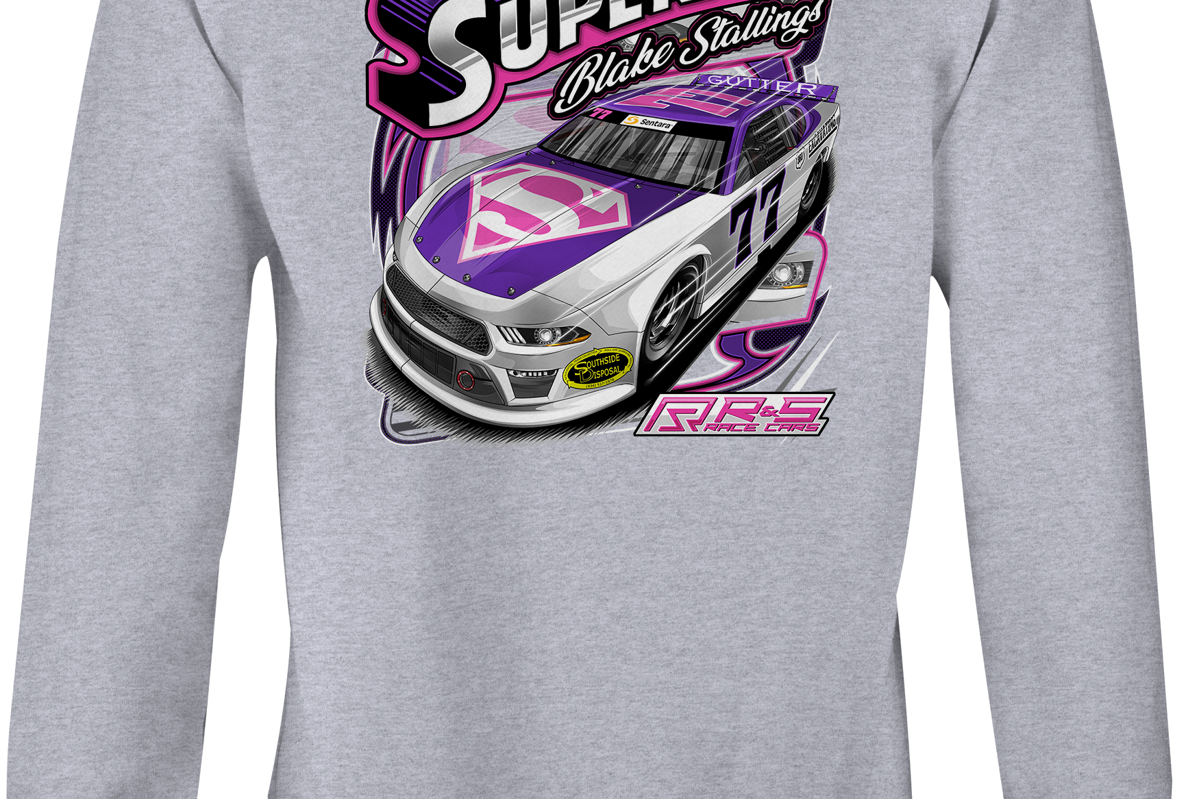 Blake Stallings Crewneck Sweatshirts