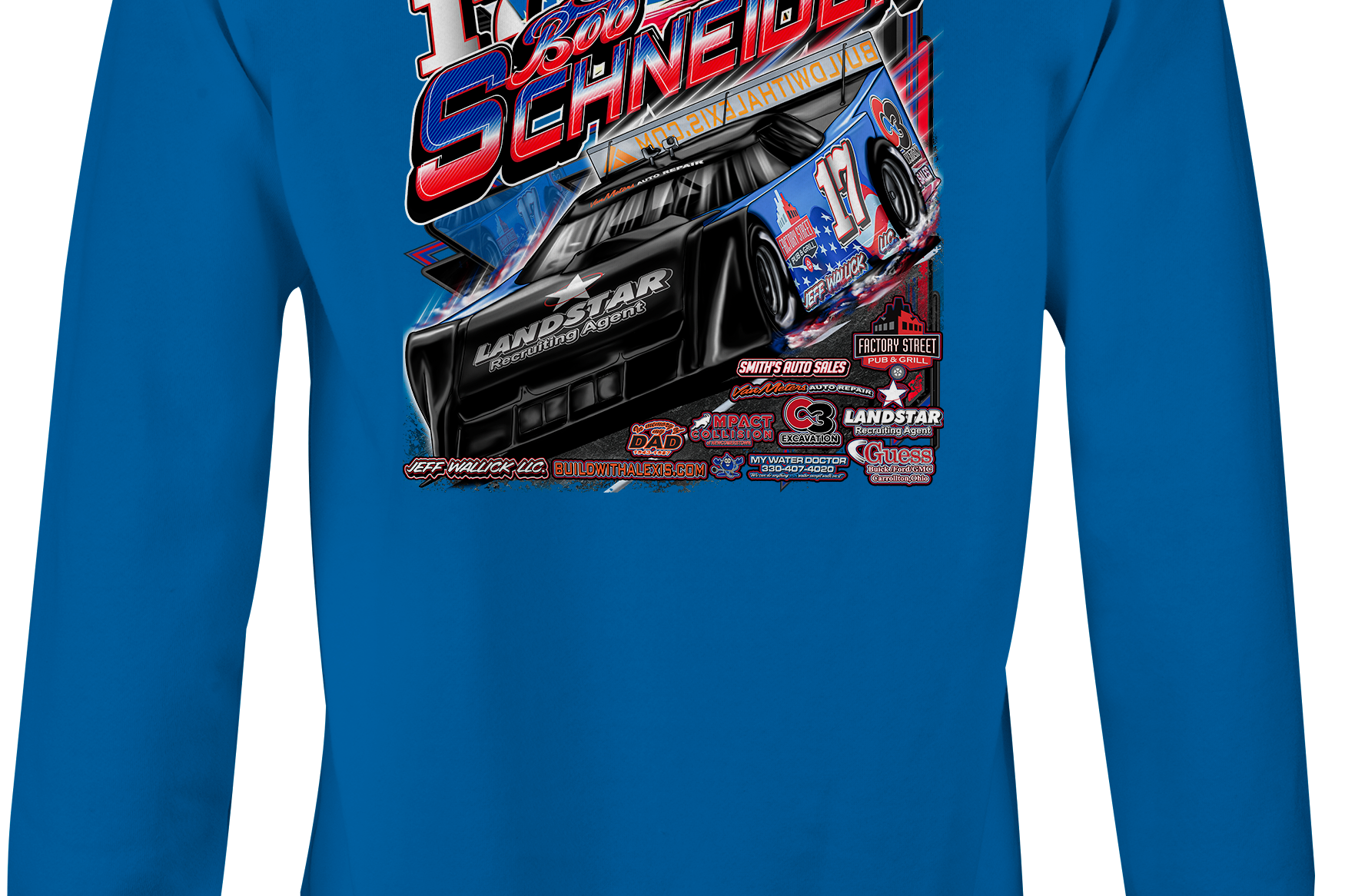 Bob Schneider Crewneck Sweatshirts