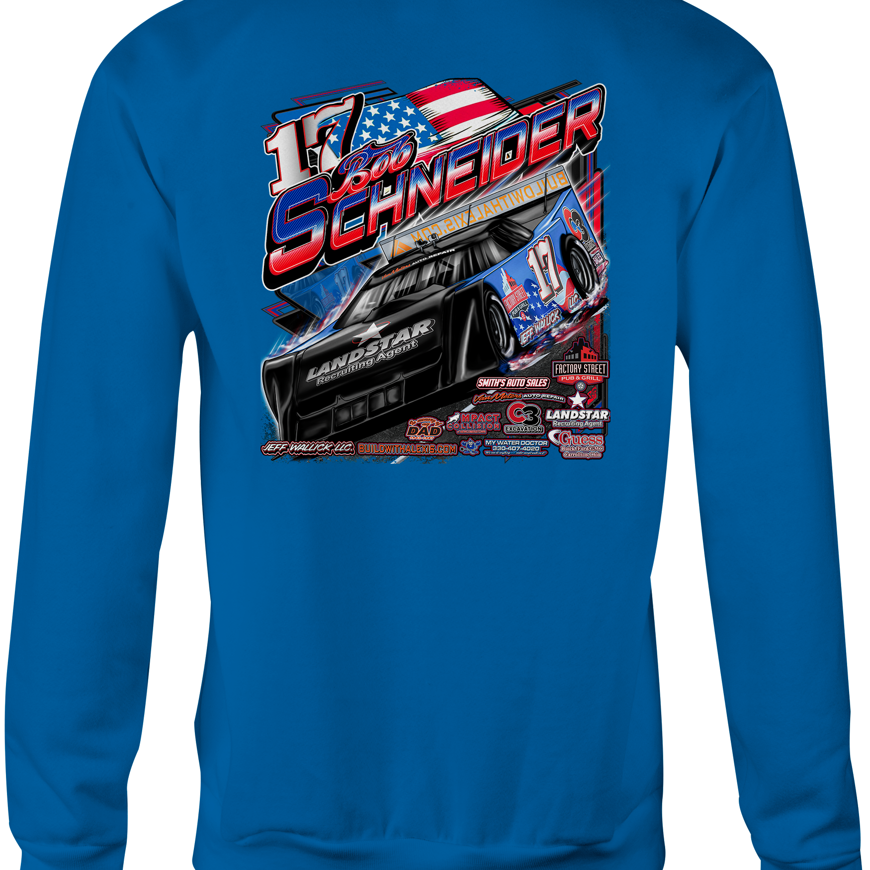 Bob Schneider Crewneck Sweatshirts