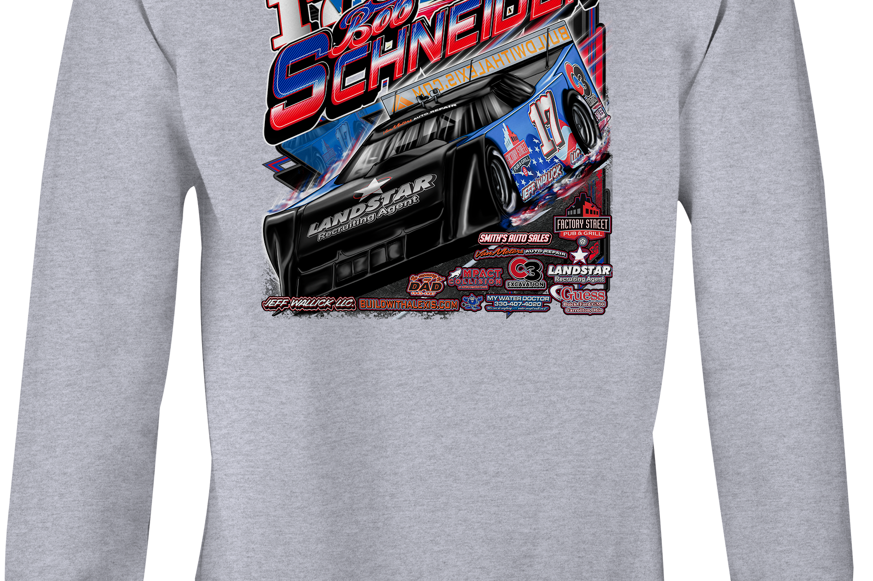 Bob Schneider Crewneck Sweatshirts