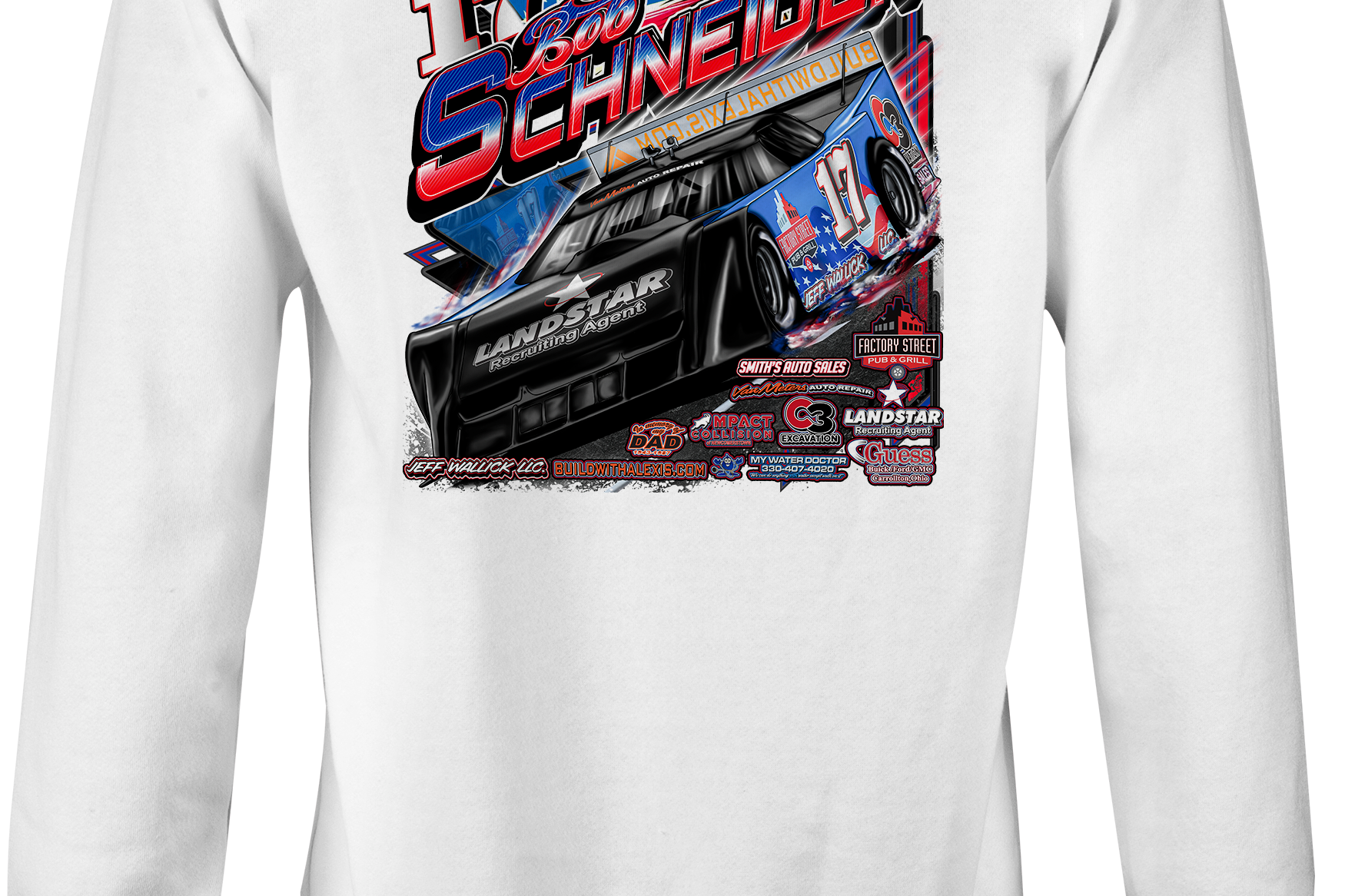 Bob Schneider Crewneck Sweatshirts