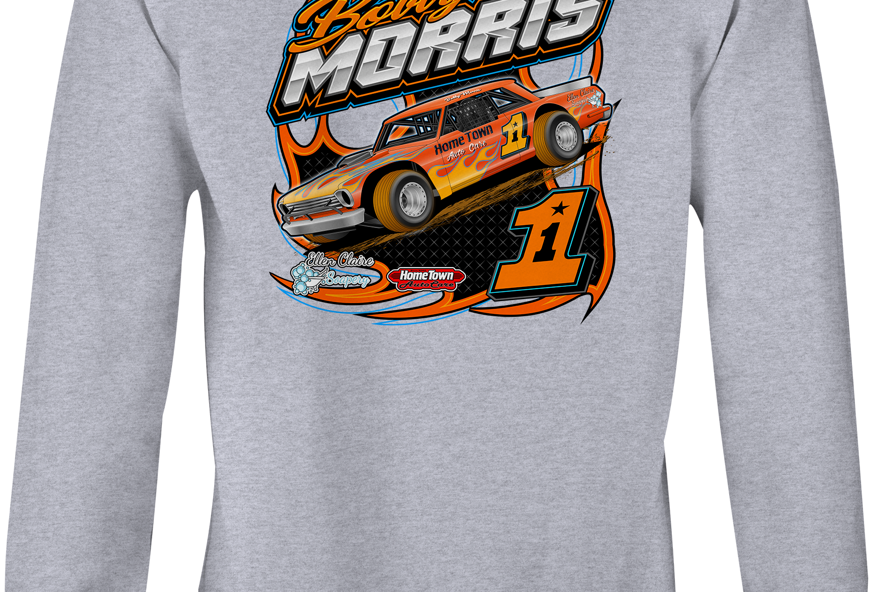 Bobby Morris Crewneck Sweatshirts