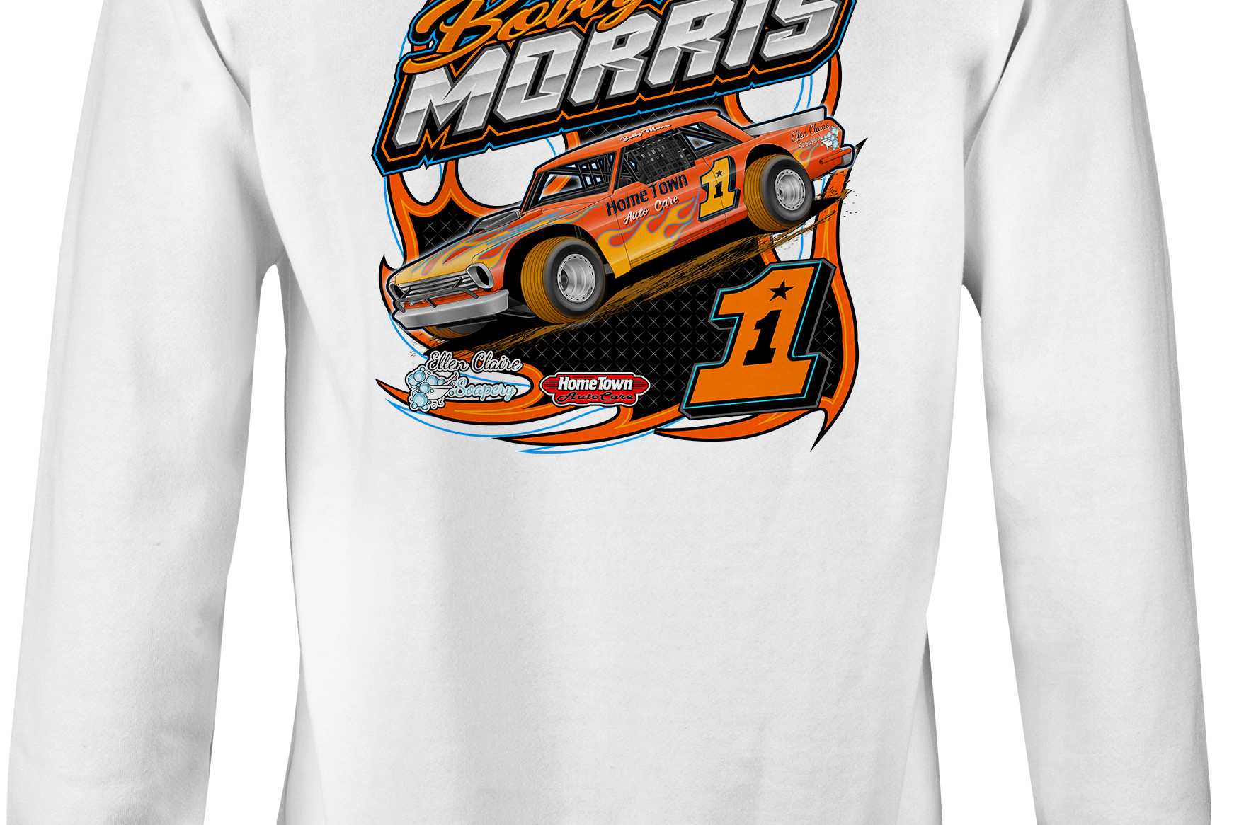 Bobby Morris Crewneck Sweatshirts