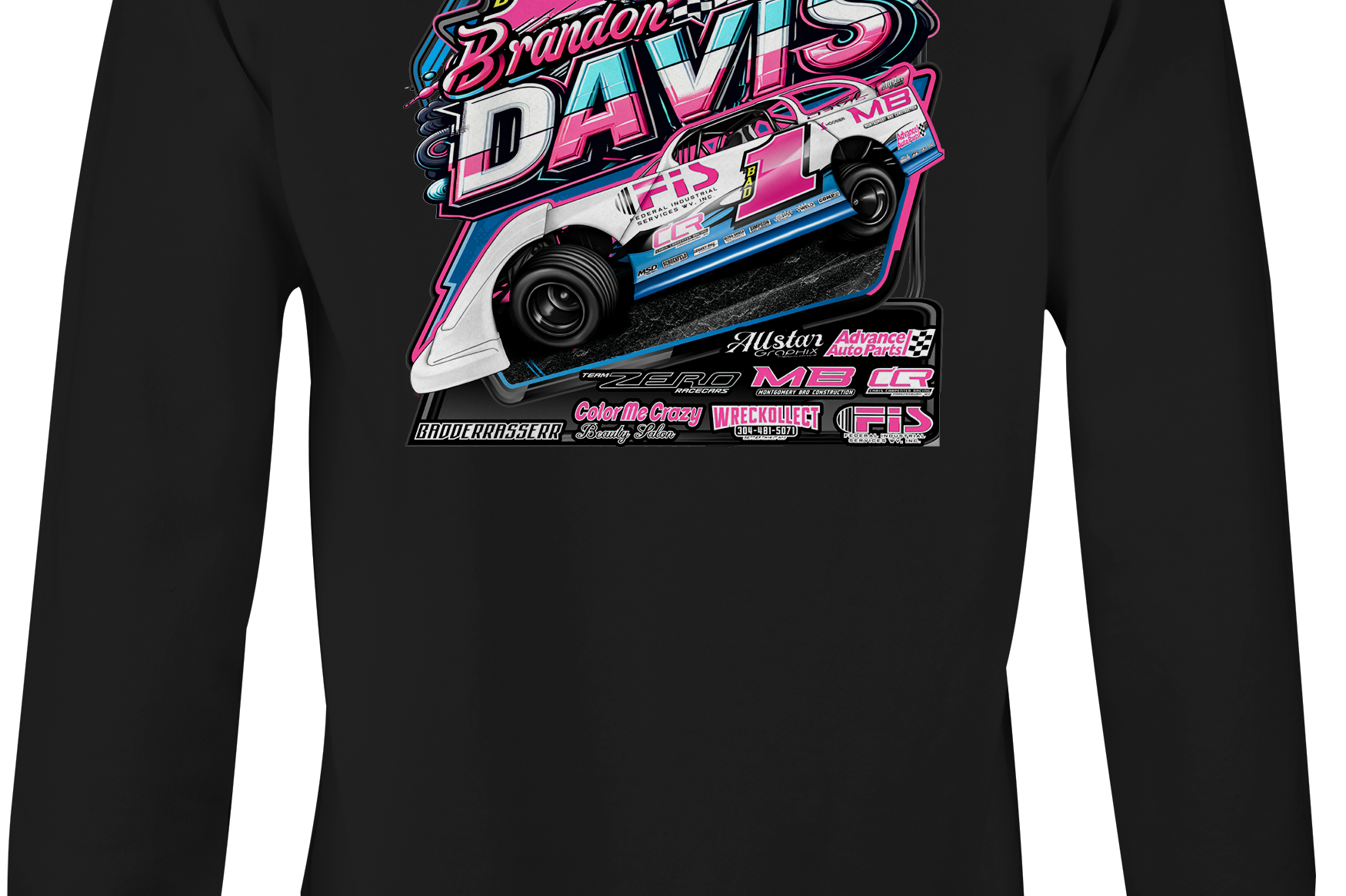 Brandon Davis Crewneck Sweatshirts