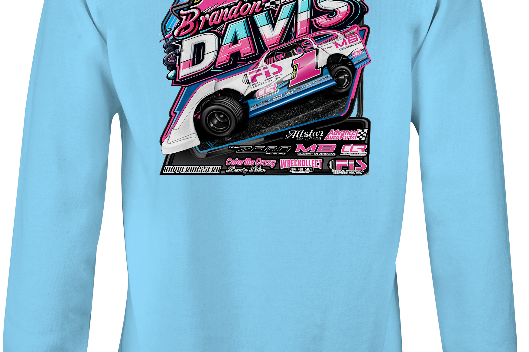 Brandon Davis Crewneck Sweatshirts