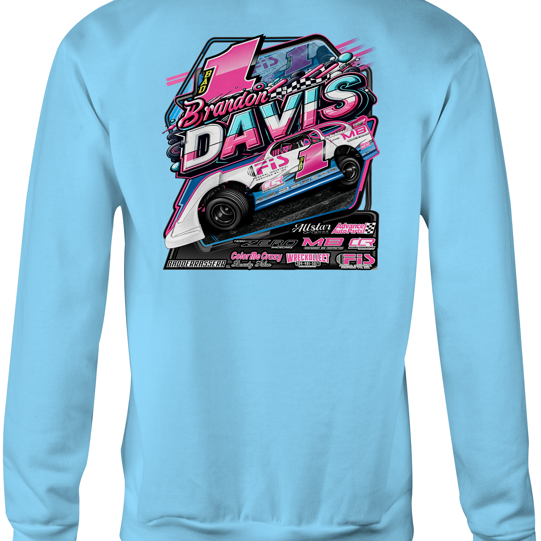 Brandon Davis Crewneck Sweatshirts