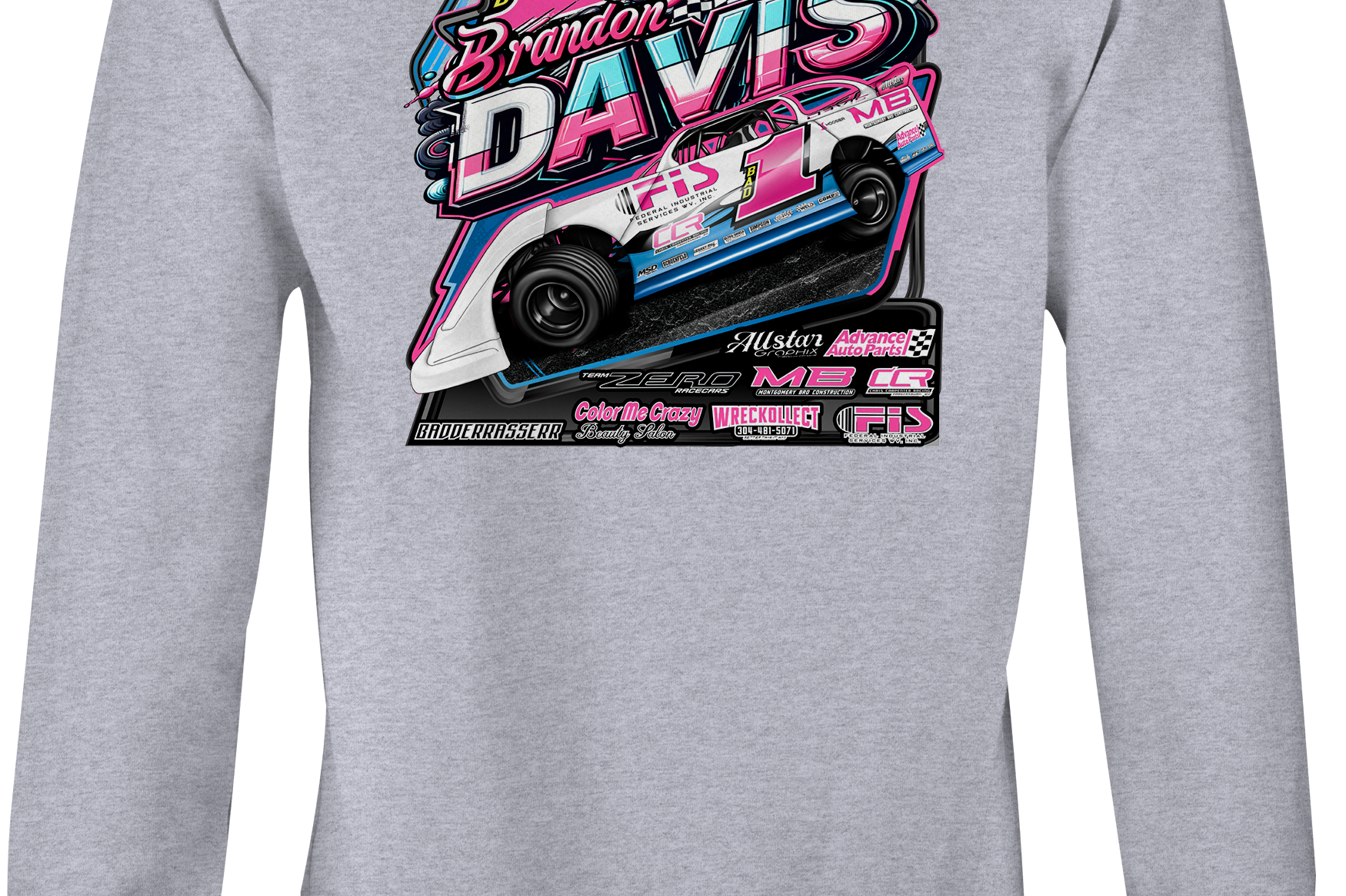 Brandon Davis Crewneck Sweatshirts