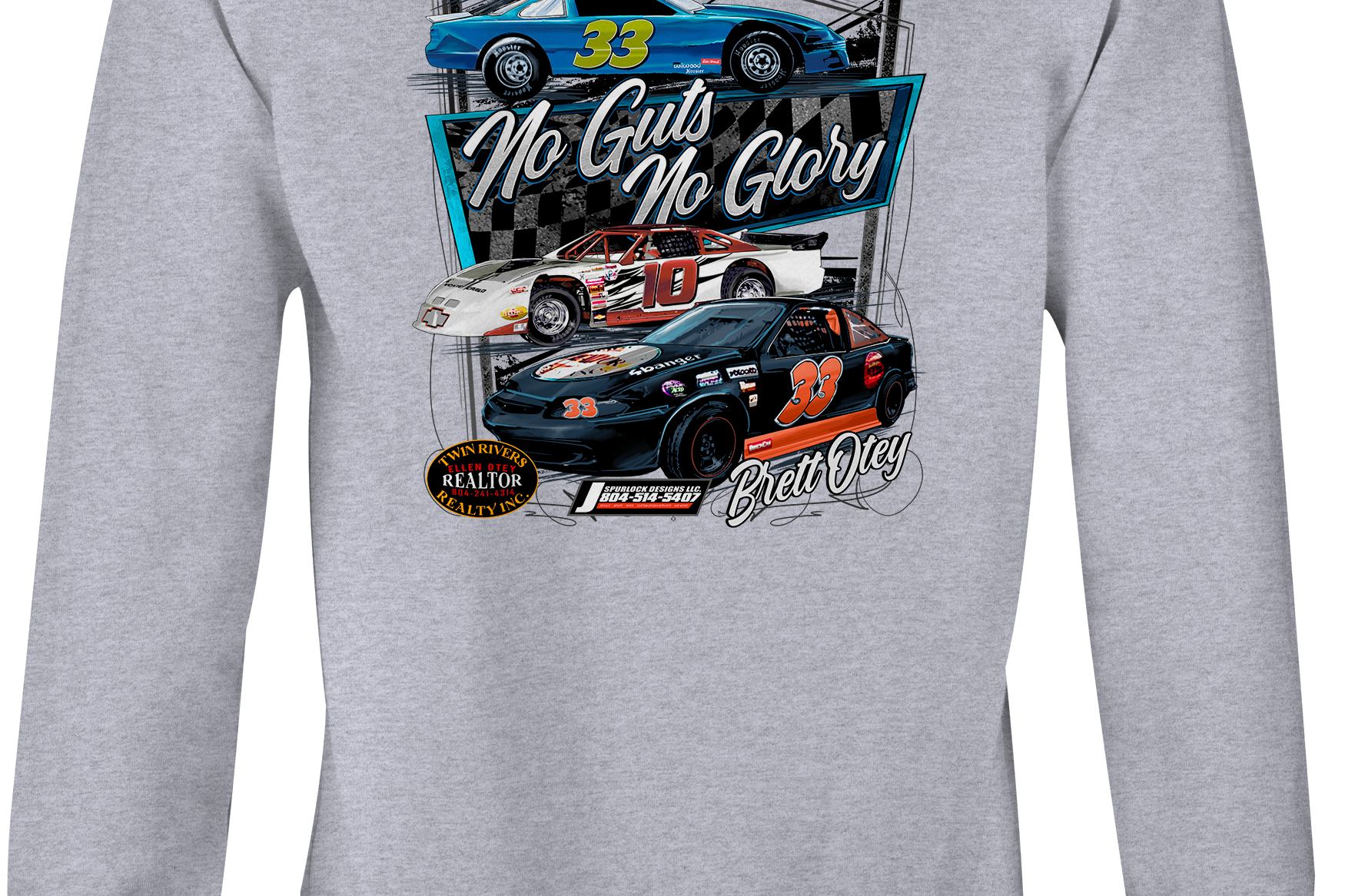 Brett Otey Crewneck Sweatshirts