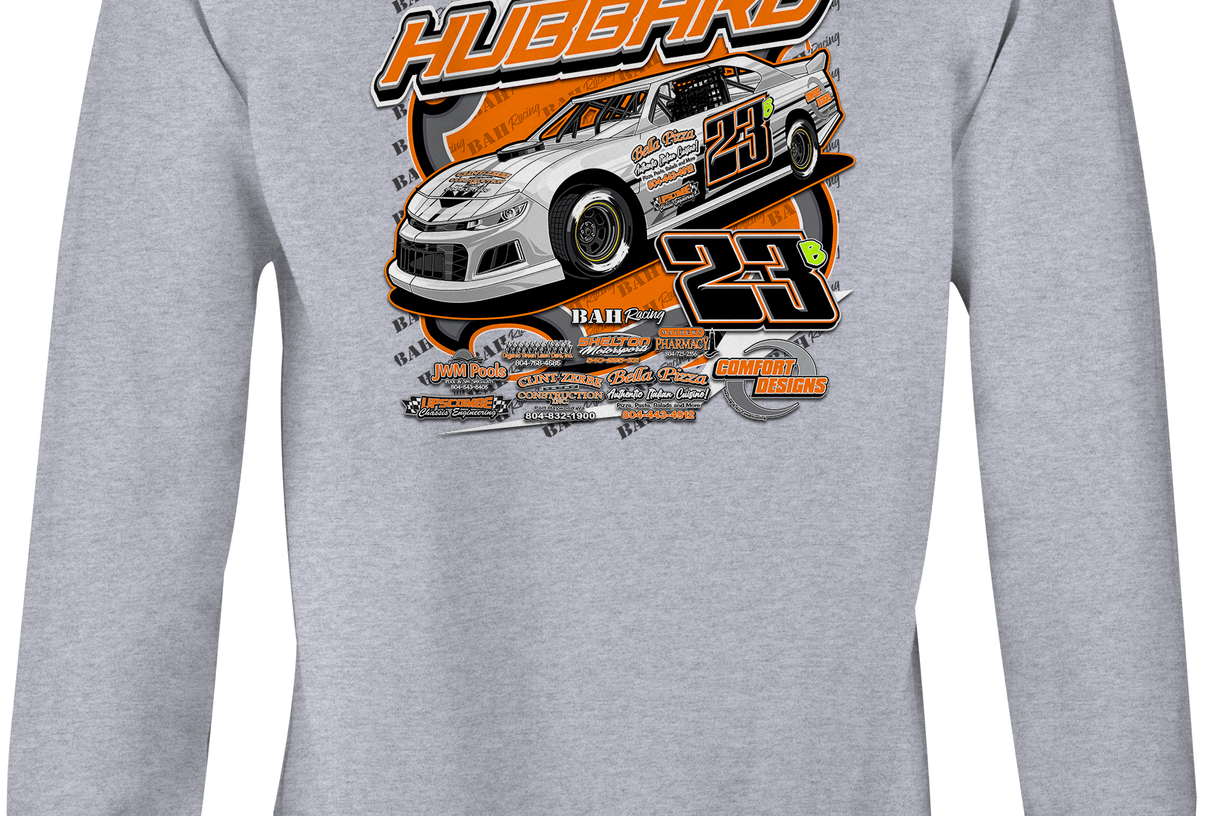 Brian Hubbard Crewneck Sweatshirts