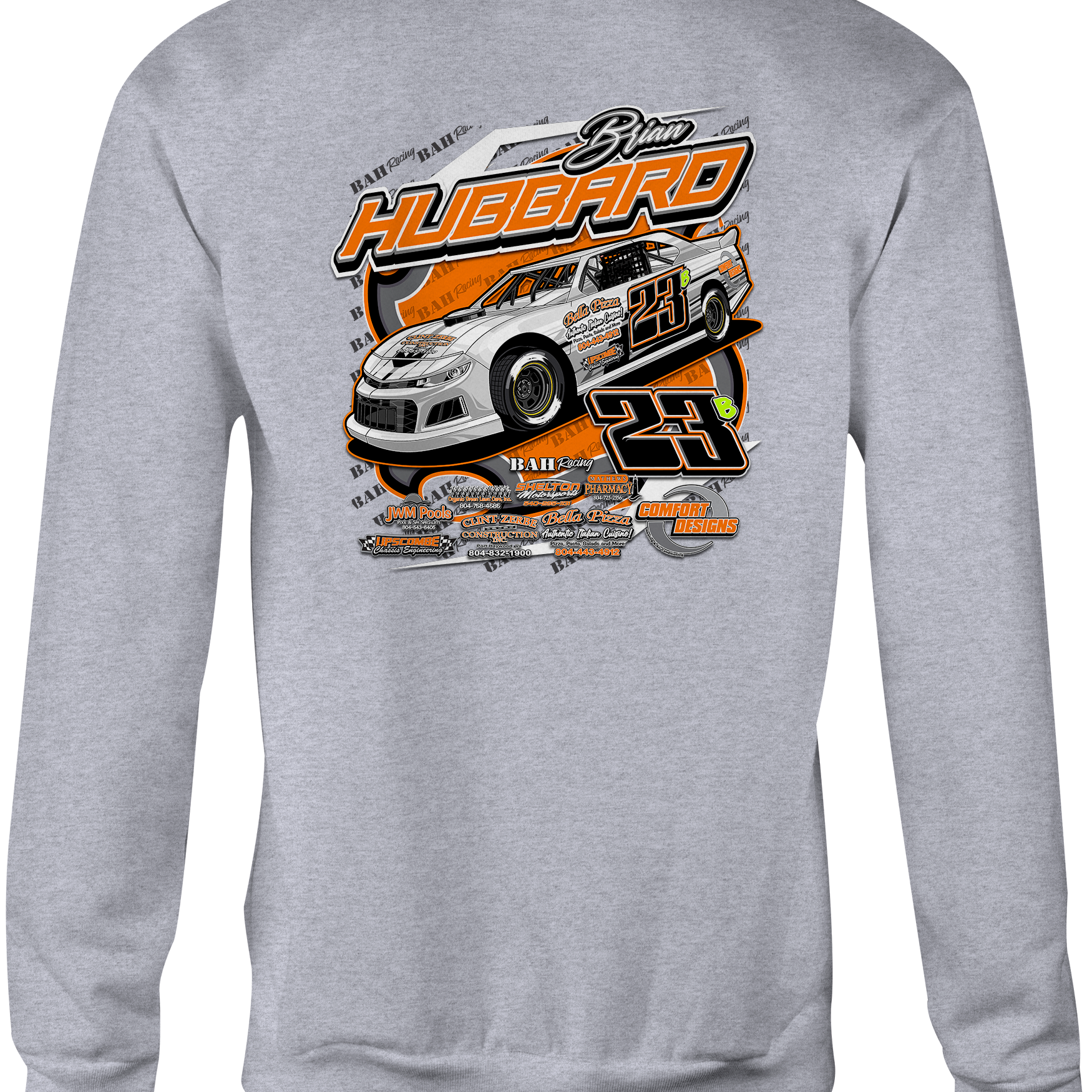 Brian Hubbard Crewneck Sweatshirts