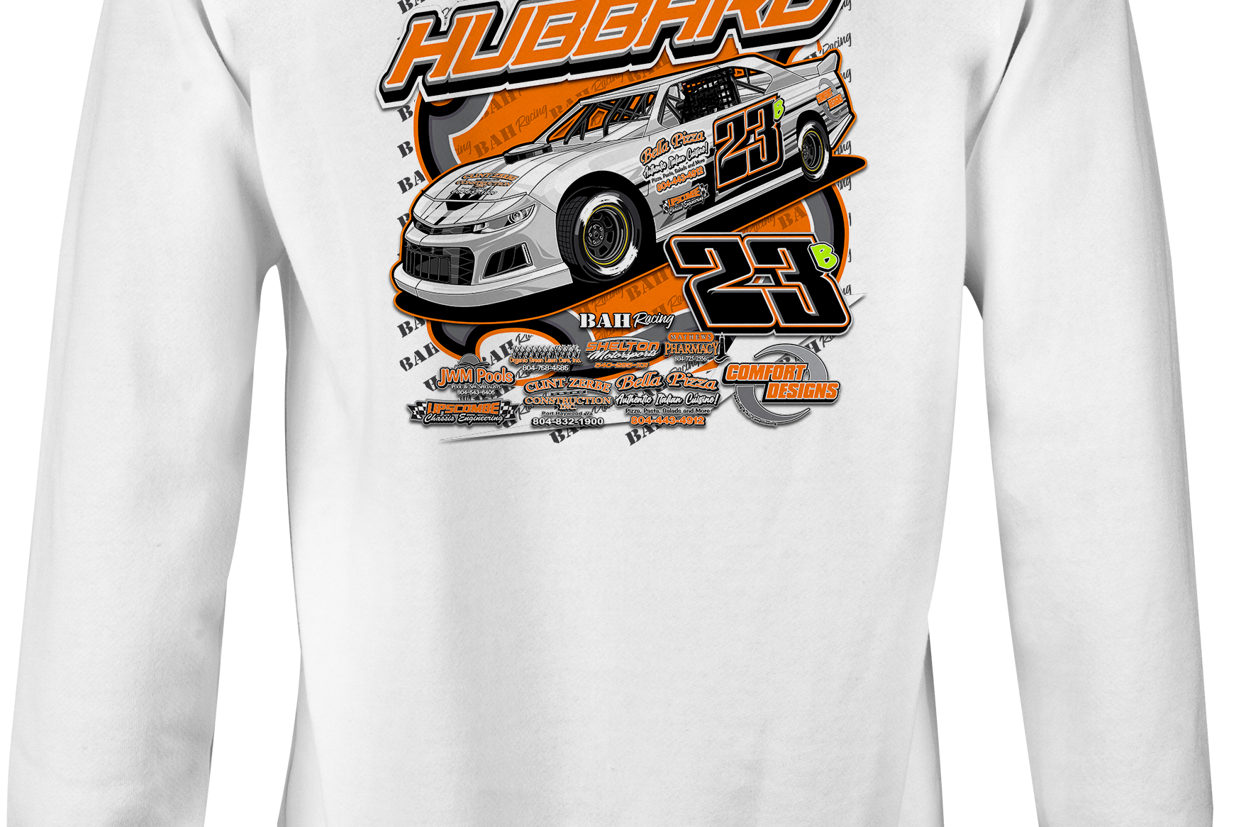 Brian Hubbard Crewneck Sweatshirts