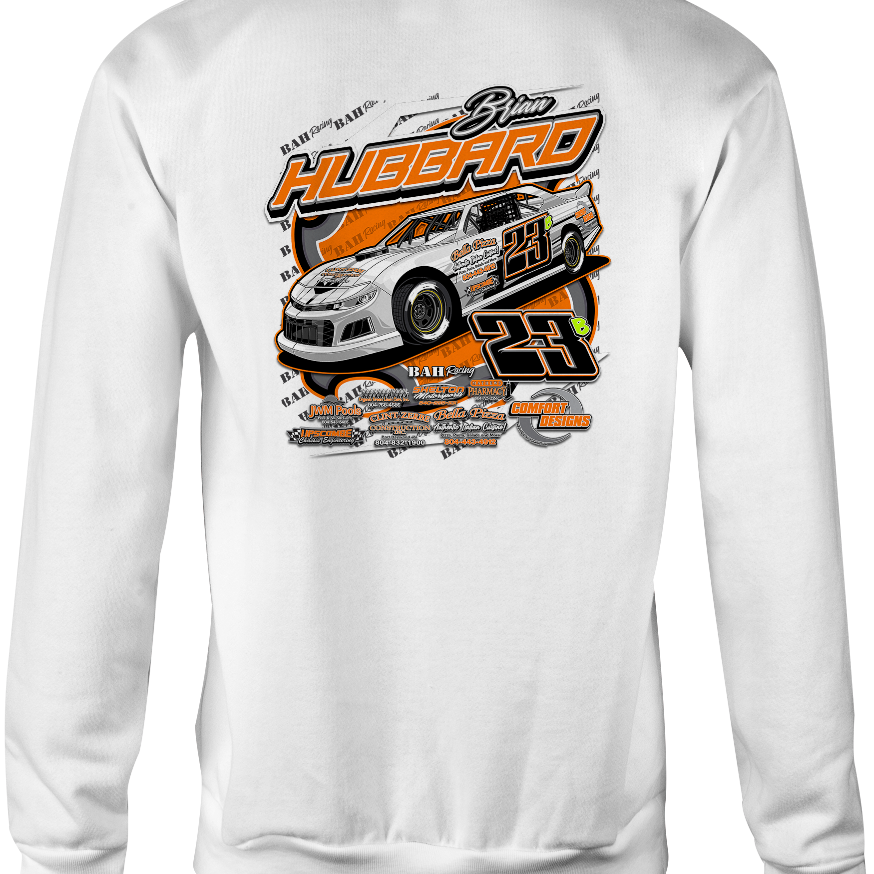 Brian Hubbard Crewneck Sweatshirts