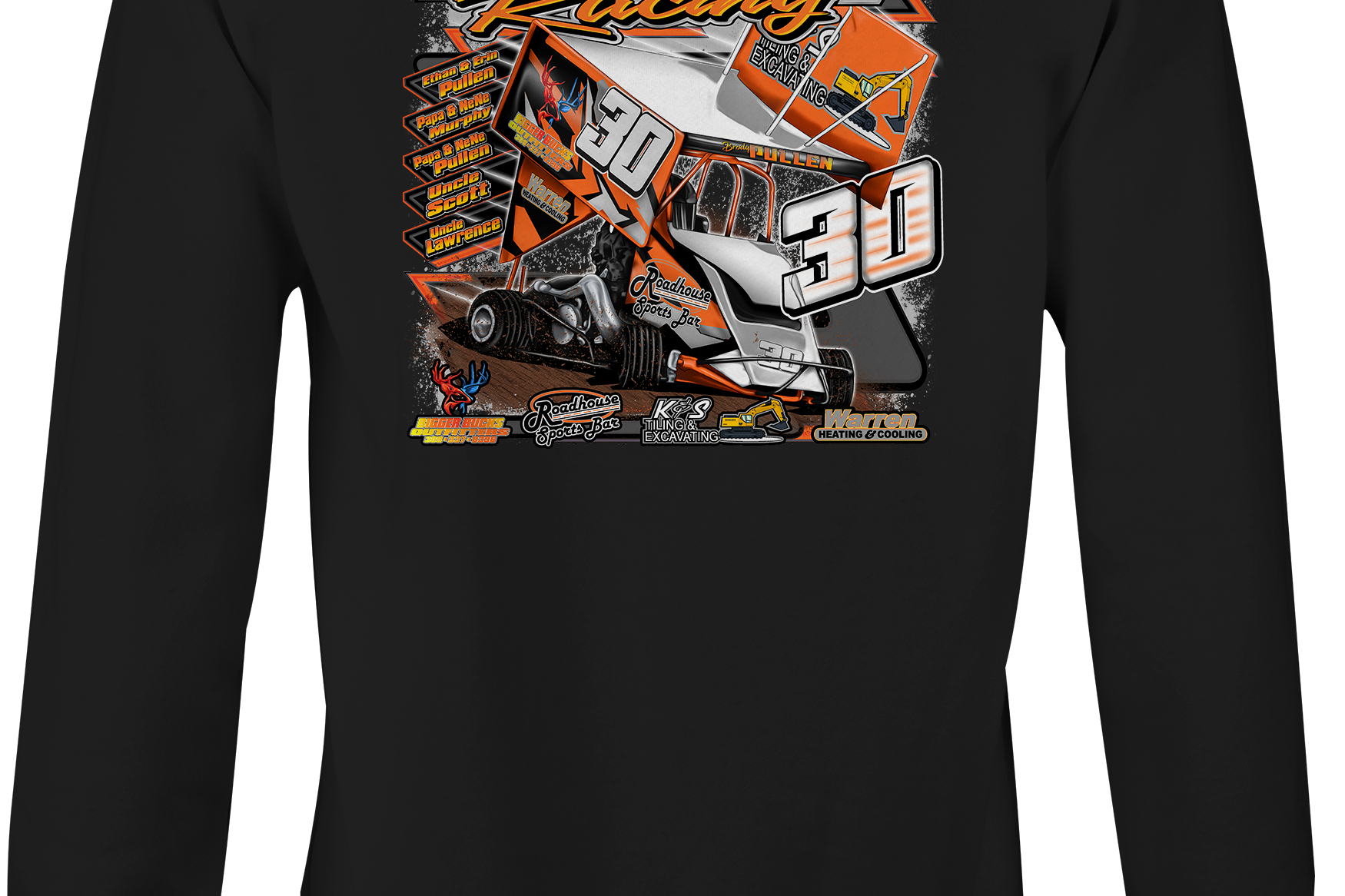 Brody Pullen Crewneck Sweatshirts