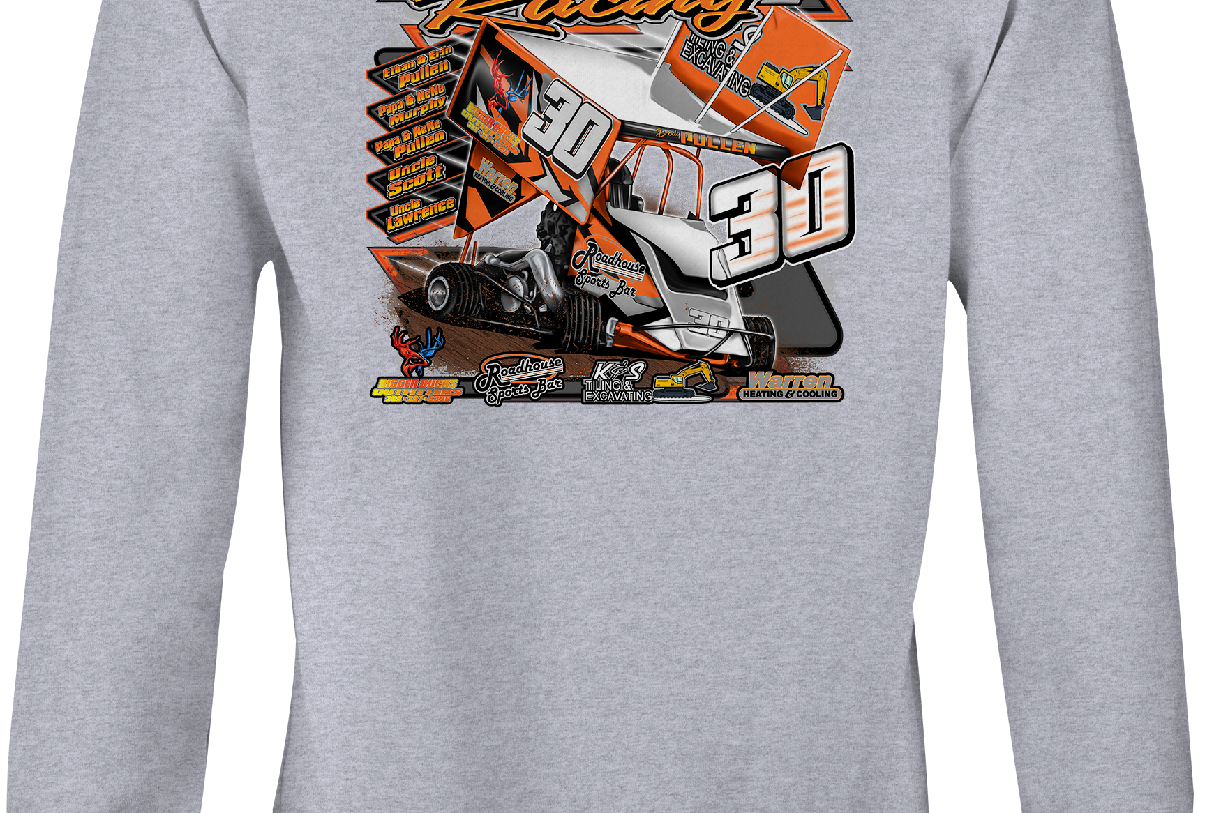 Brody Pullen Crewneck Sweatshirts