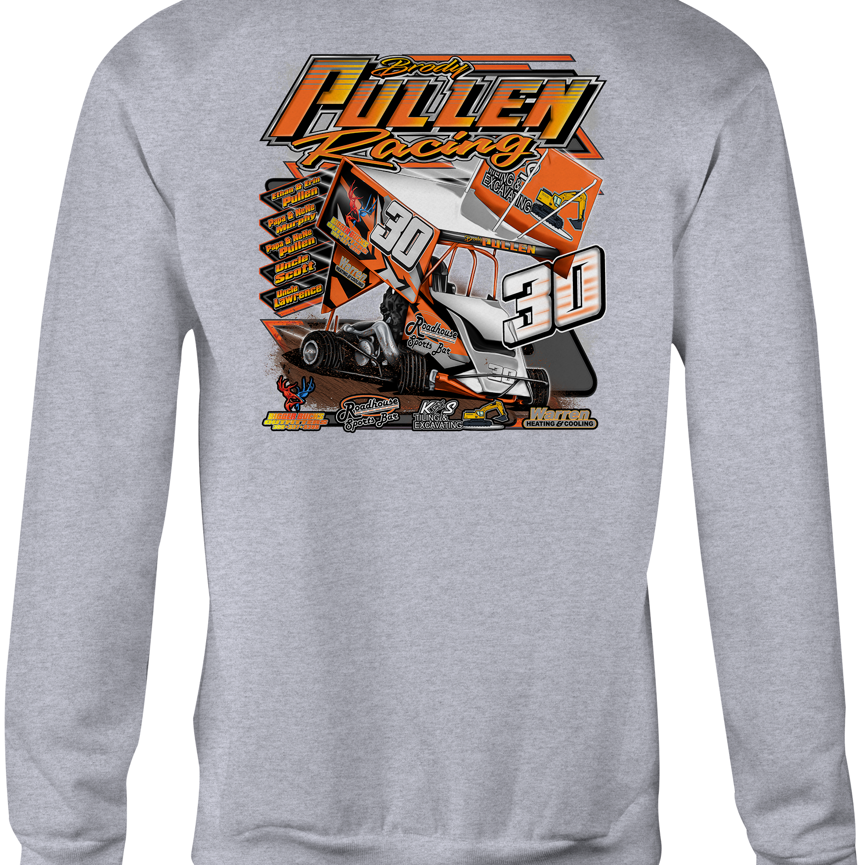 Brody Pullen Crewneck Sweatshirts