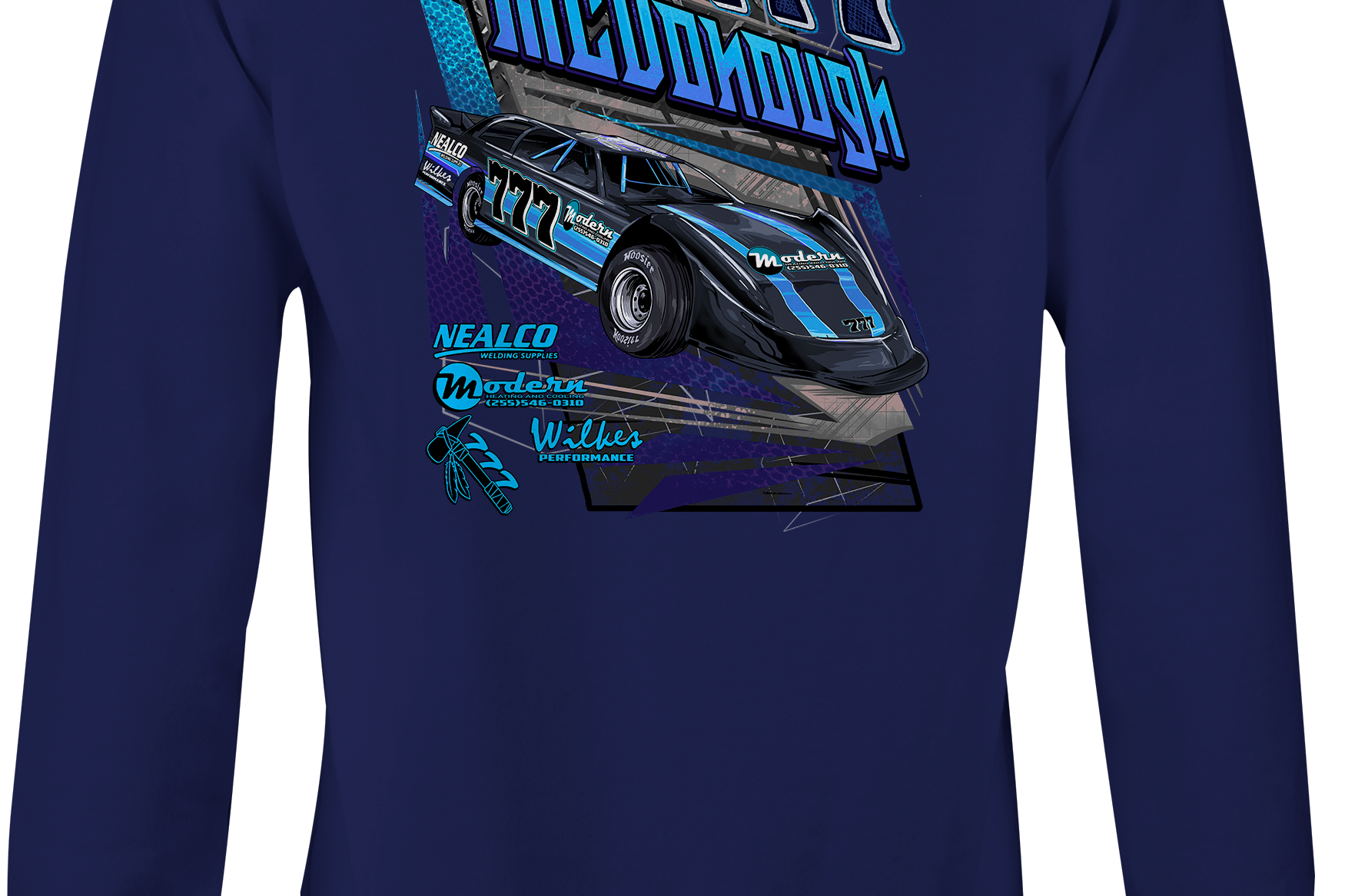 Bryan McDonough Crewneck Sweatshirts