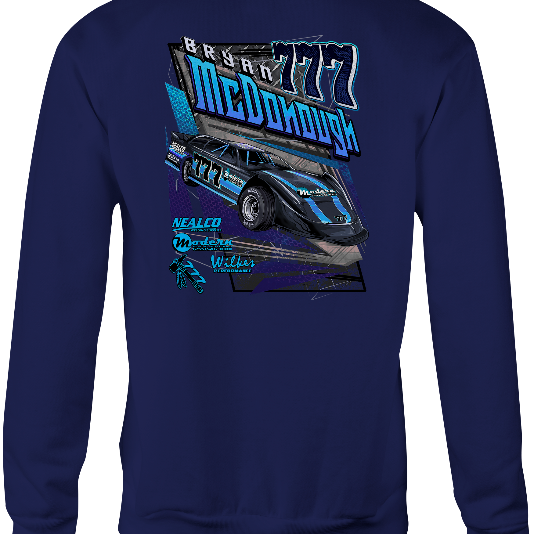 Bryan McDonough Crewneck Sweatshirts