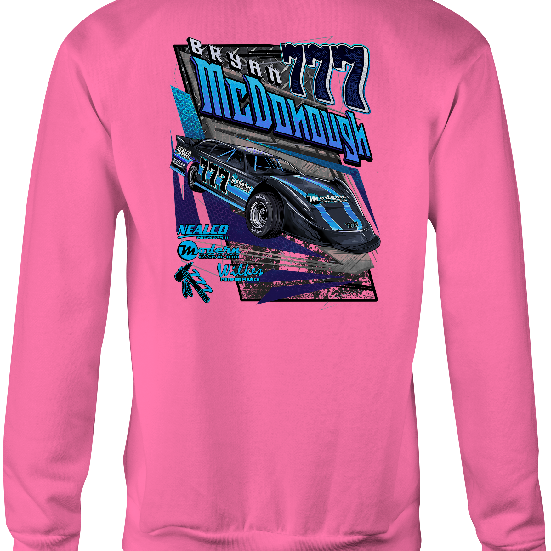 Bryan McDonough Crewneck Sweatshirts