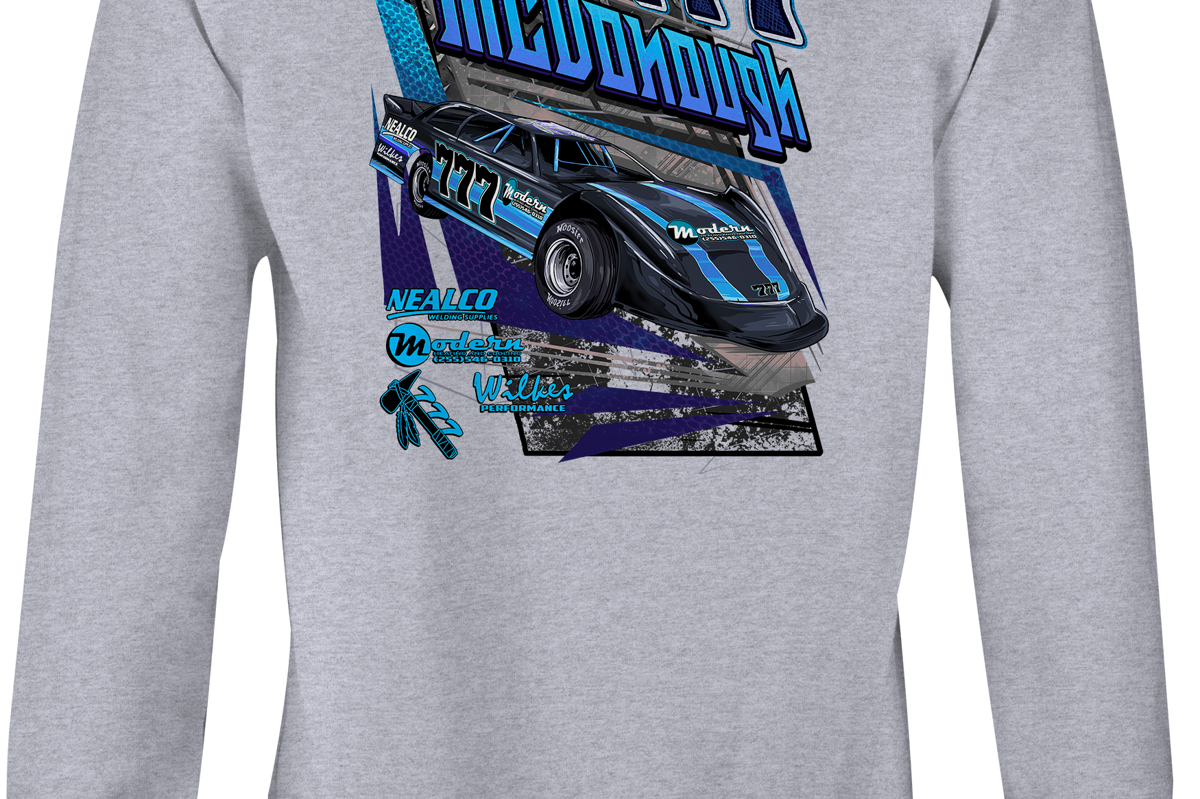 Bryan McDonough Crewneck Sweatshirts