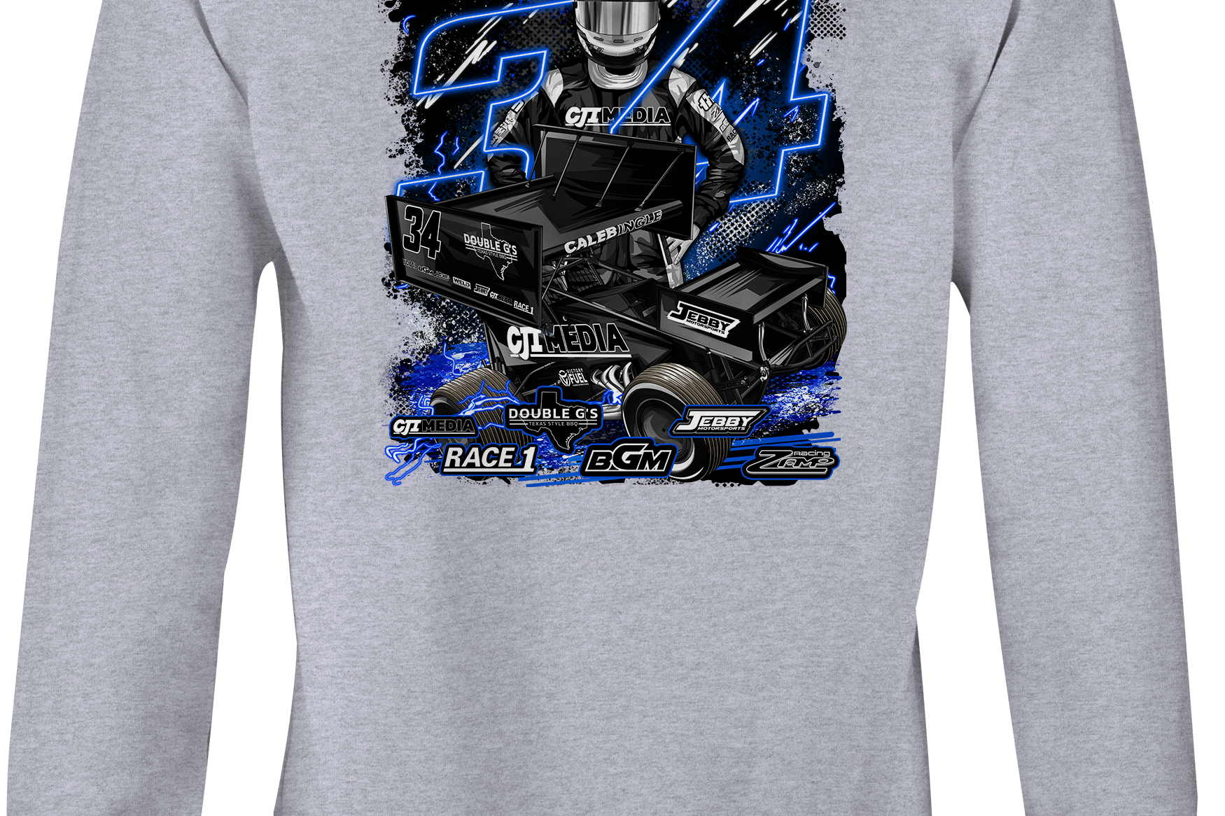 Caleb Ingle Crewneck Sweatshirts