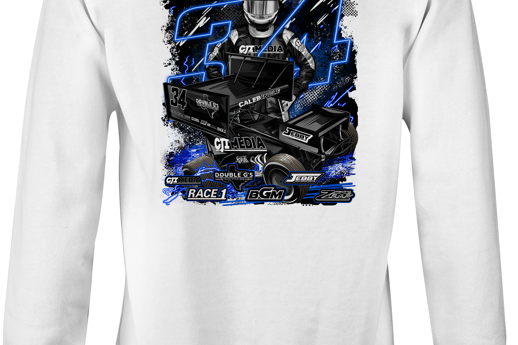 Caleb Ingle Crewneck Sweatshirts