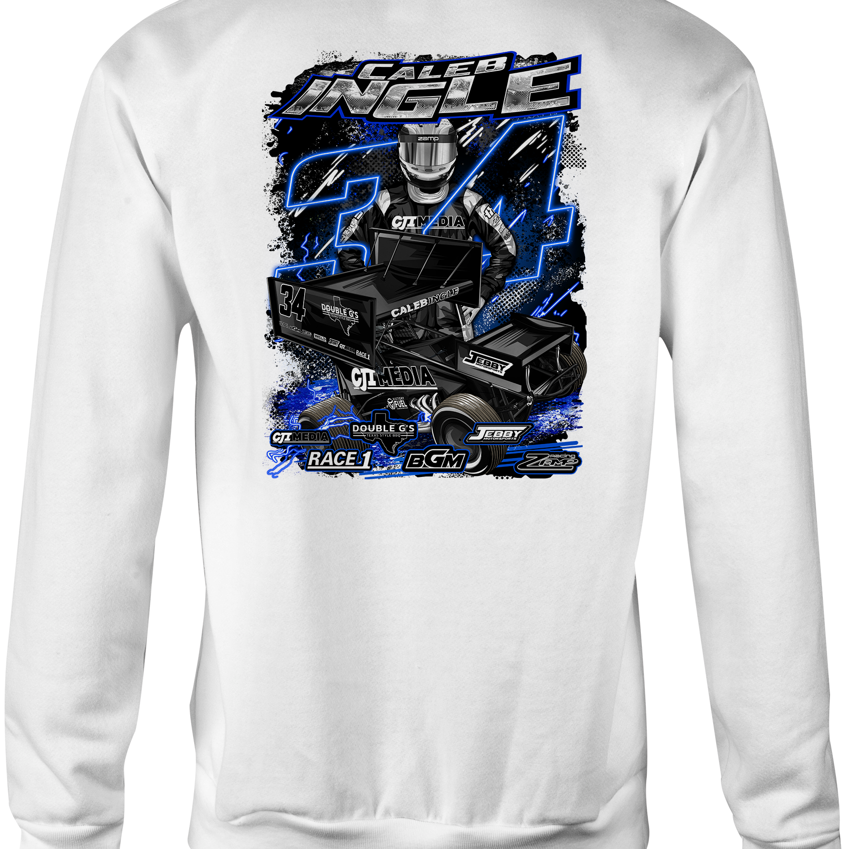 Caleb Ingle Crewneck Sweatshirts