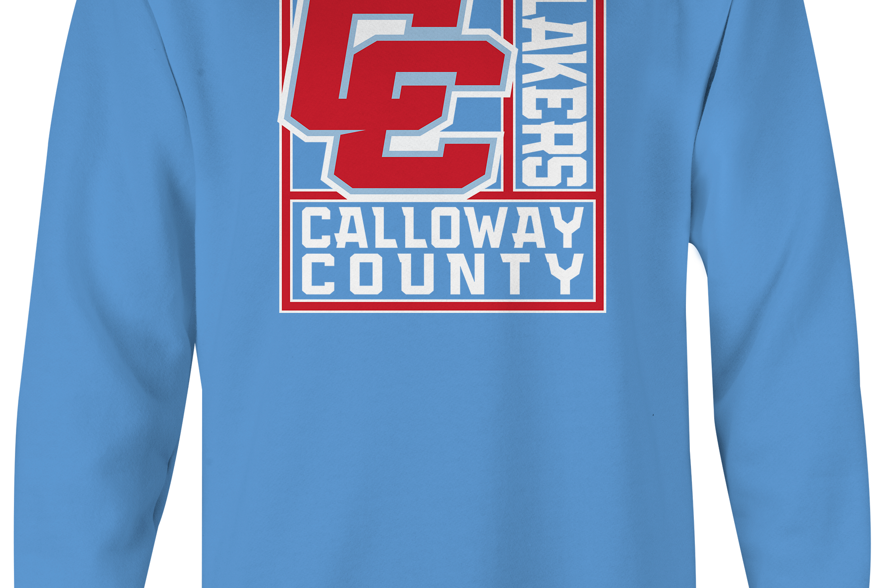 Calloway County Spirit Crewneck Sweatshirts