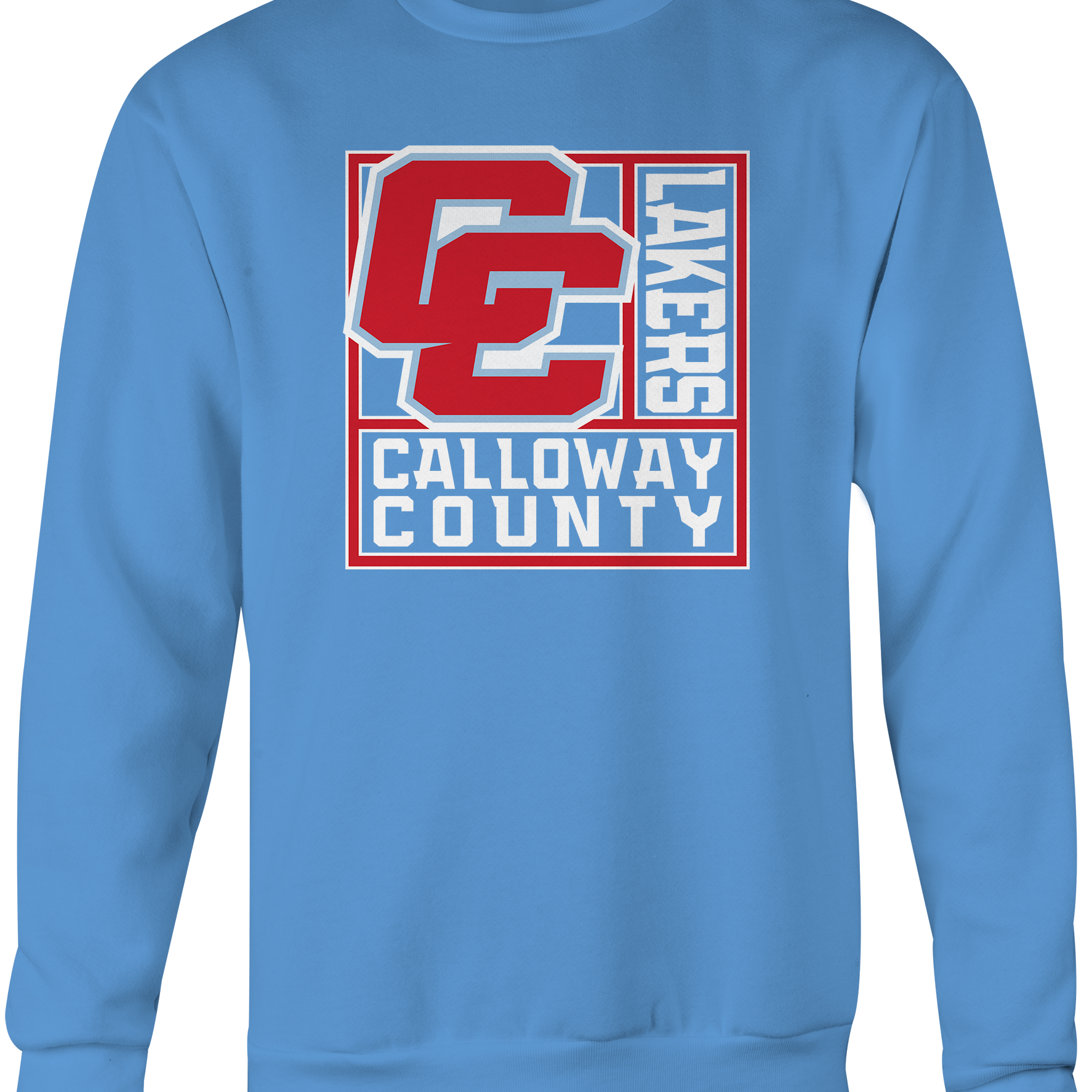 Calloway County Spirit Crewneck Sweatshirts