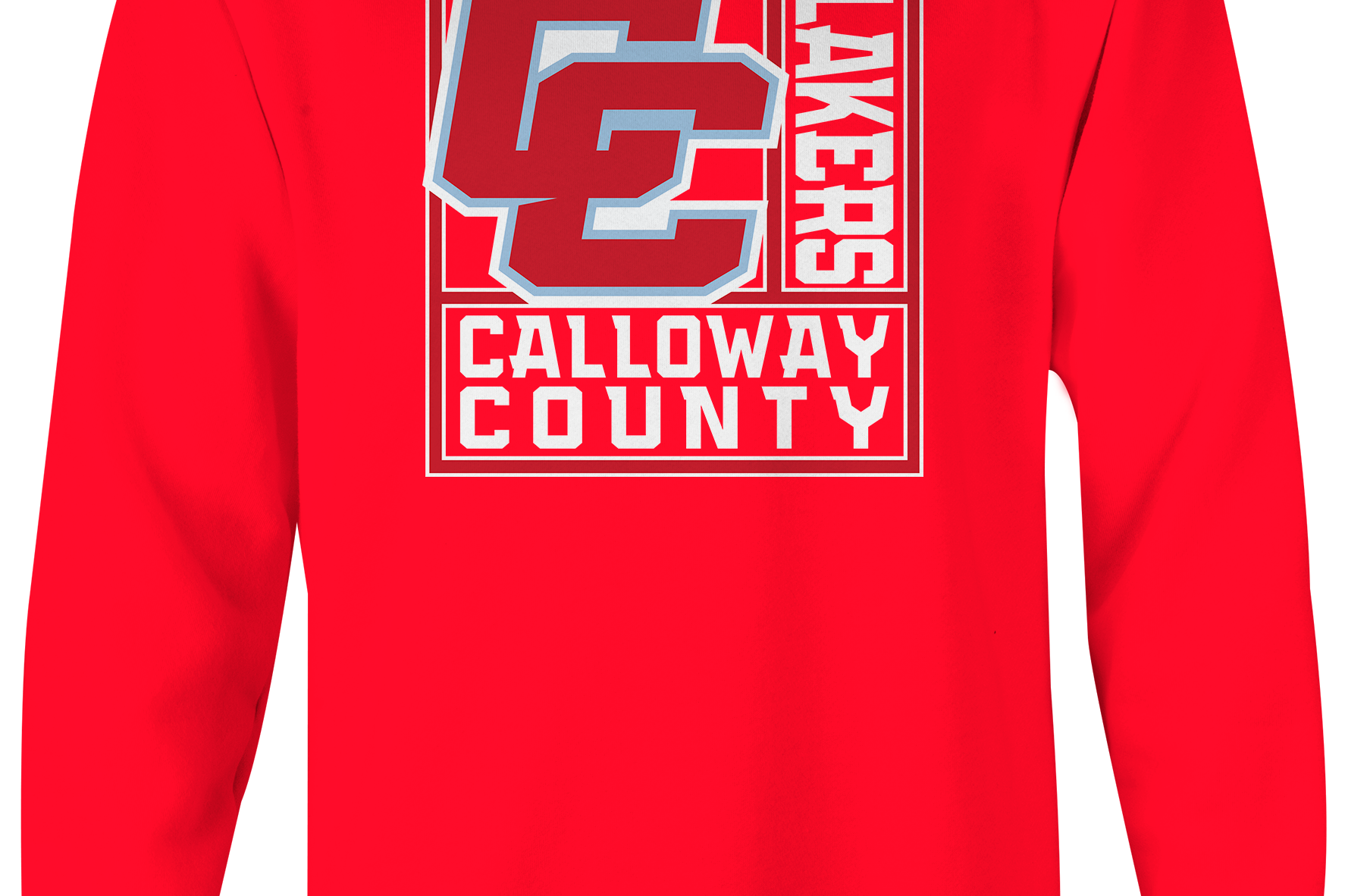 Calloway County Spirit Crewneck Sweatshirts