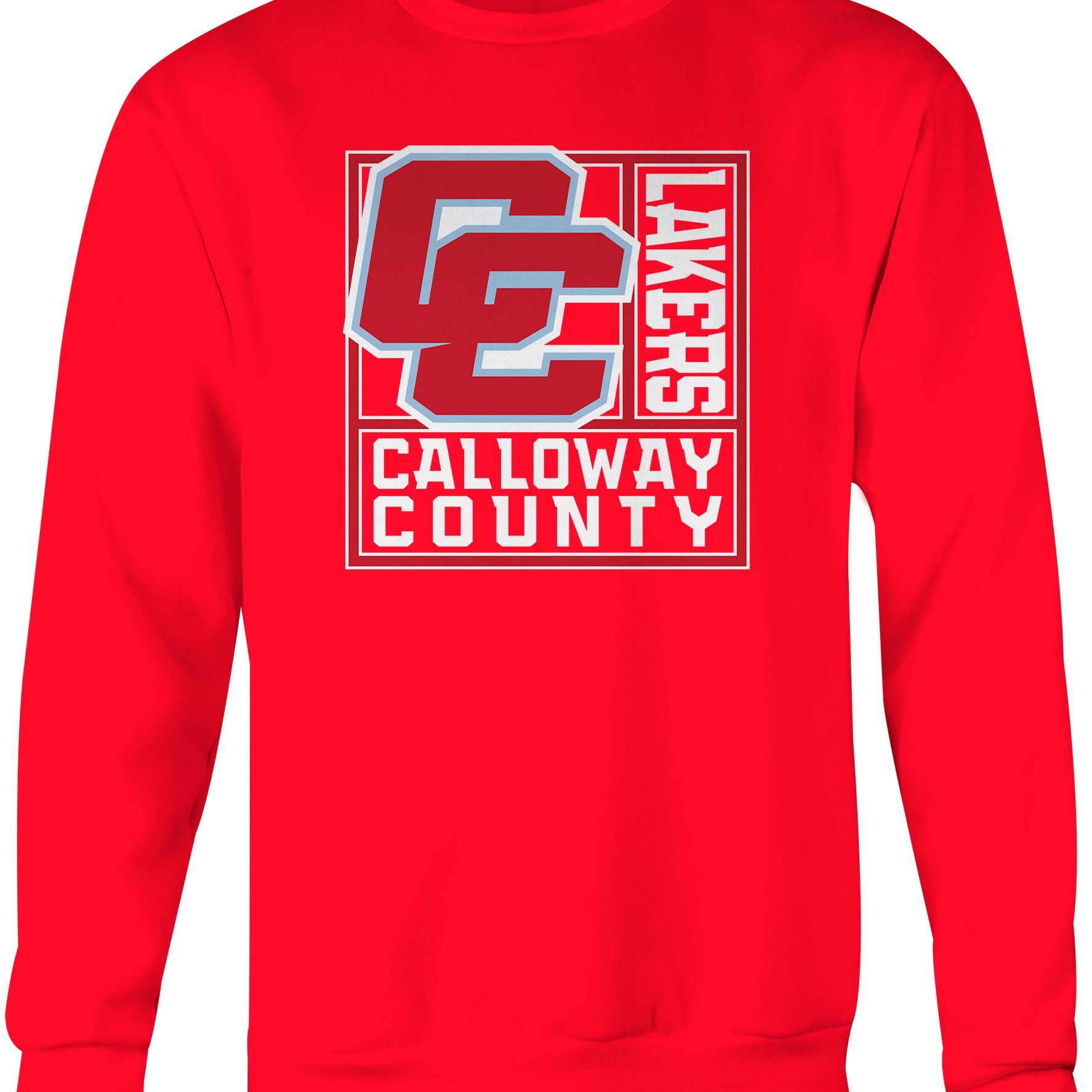 Calloway County Spirit Crewneck Sweatshirts