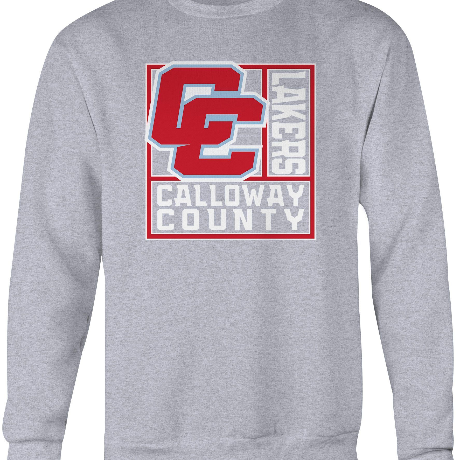 Calloway County Spirit Crewneck Sweatshirts