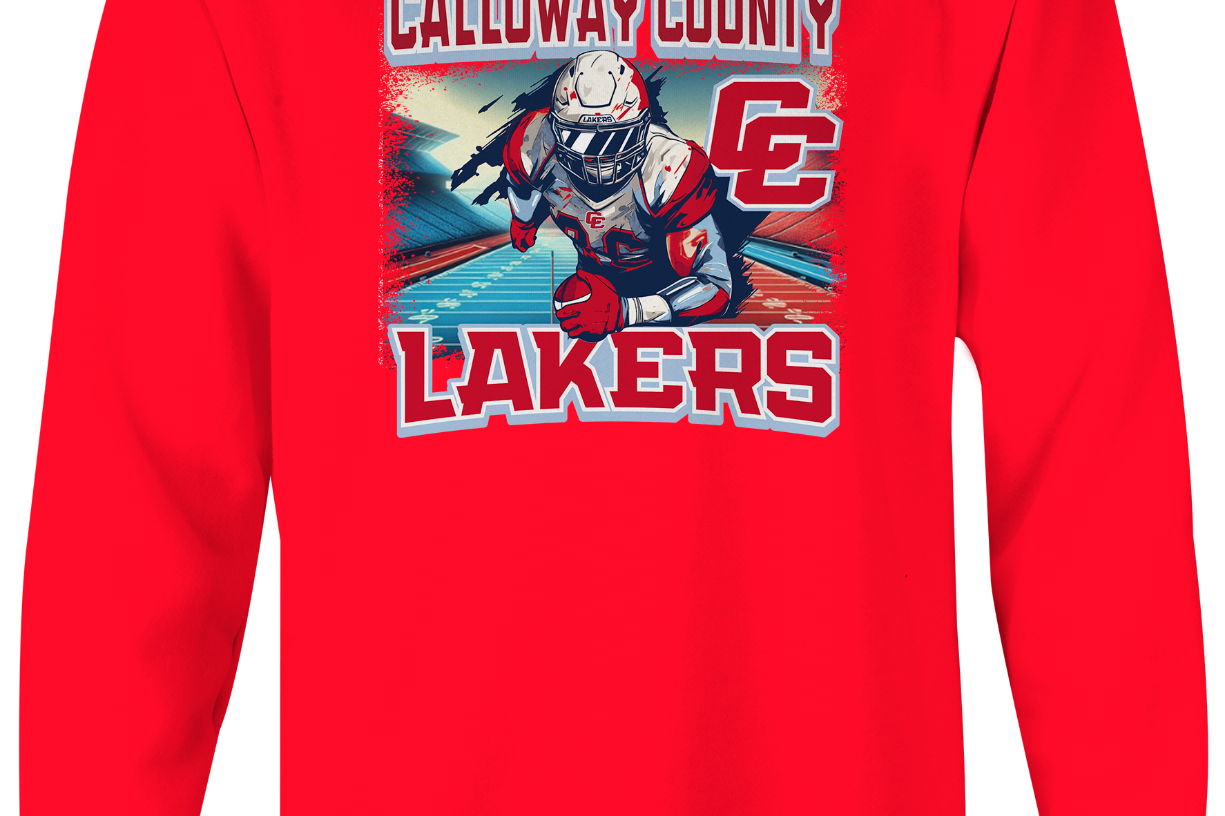 Calloway County Football Pride Crewneck Sweatshirts