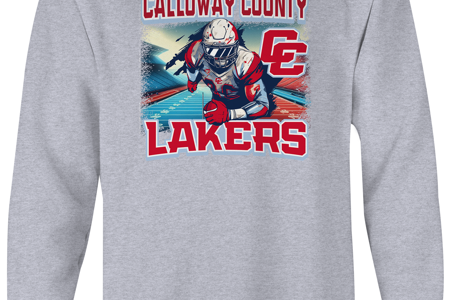 Calloway County Football Pride Crewneck Sweatshirts