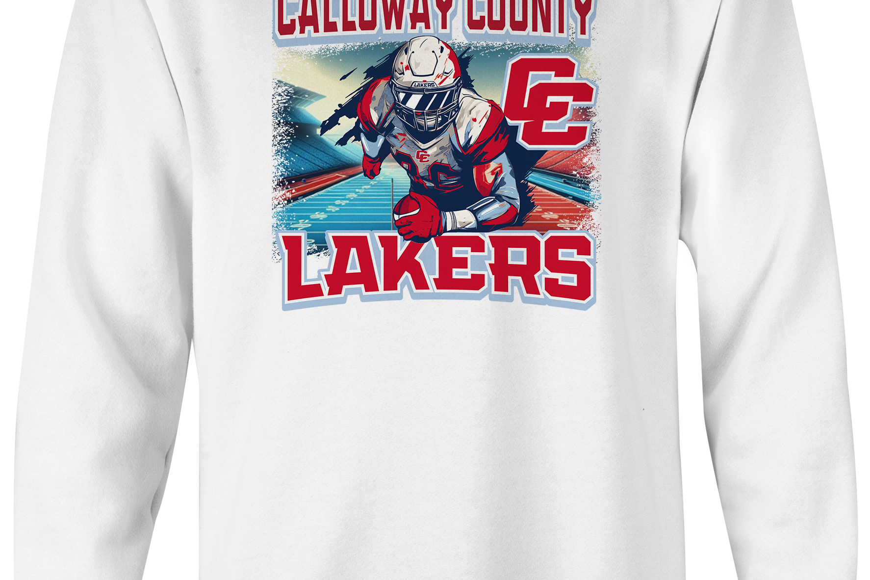 Calloway County Football Pride Crewneck Sweatshirts
