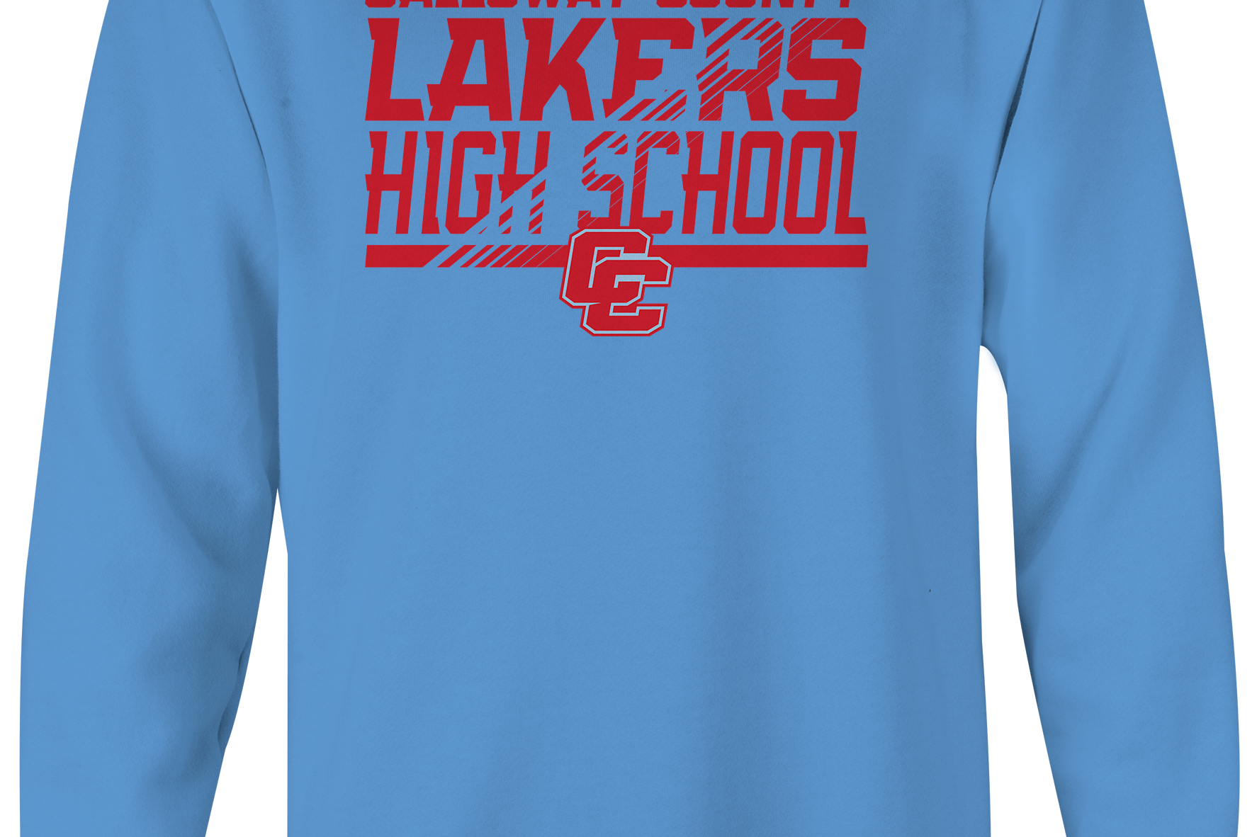 Calloway County High School Vibe Crewneck Sweatshirts