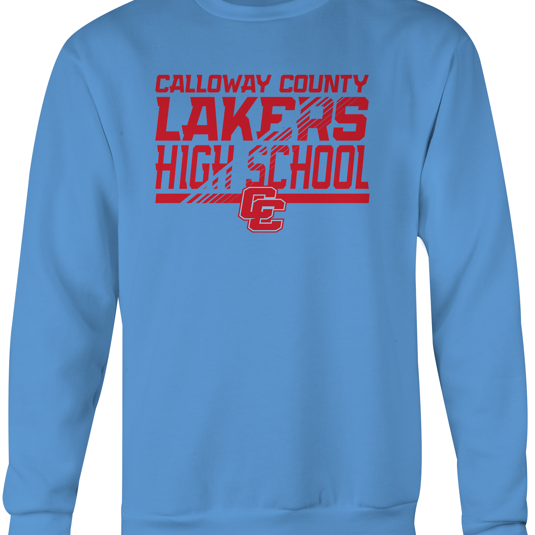 Calloway County High School Vibe Crewneck Sweatshirts