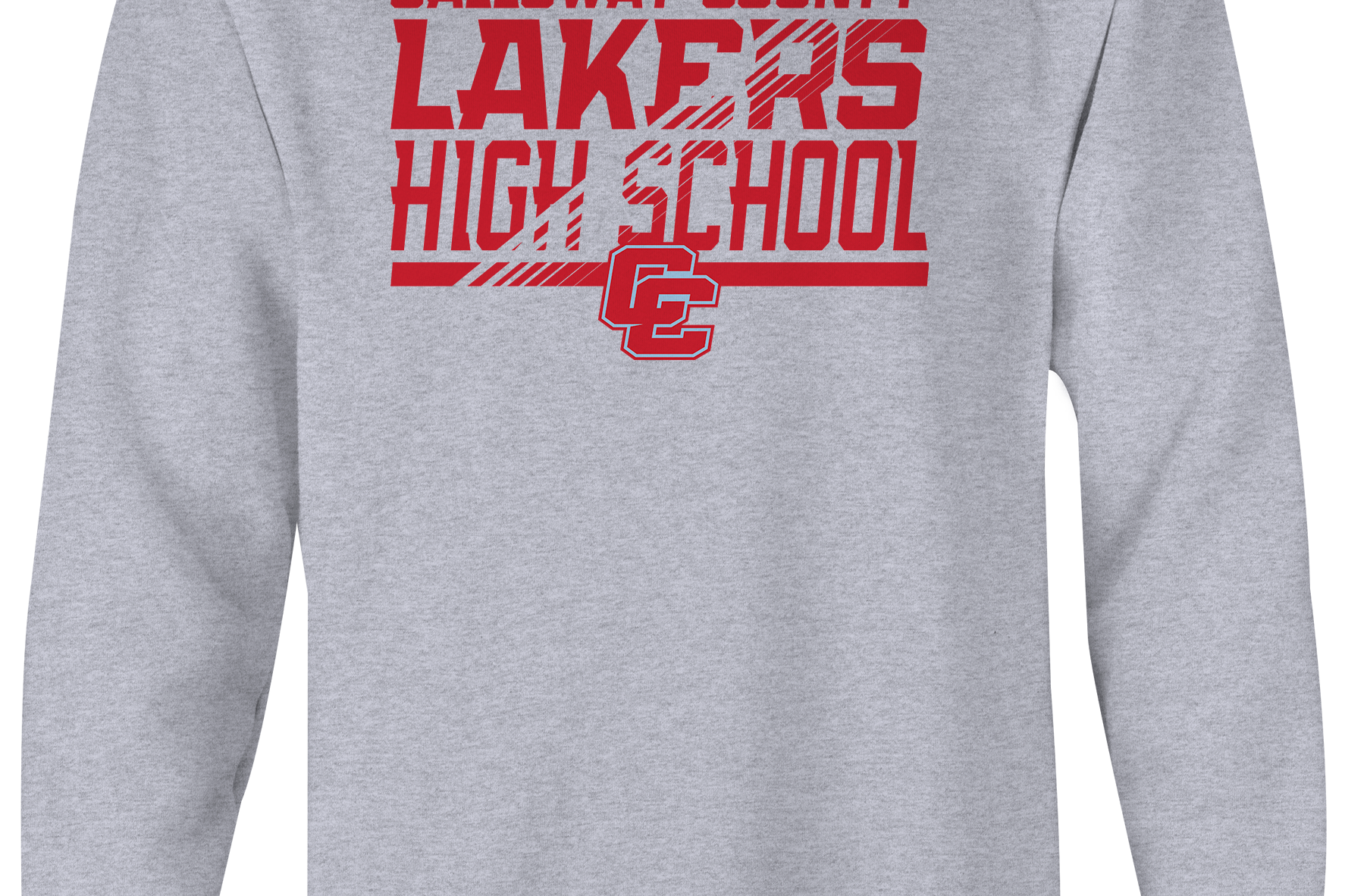 Calloway County High School Vibe Crewneck Sweatshirts