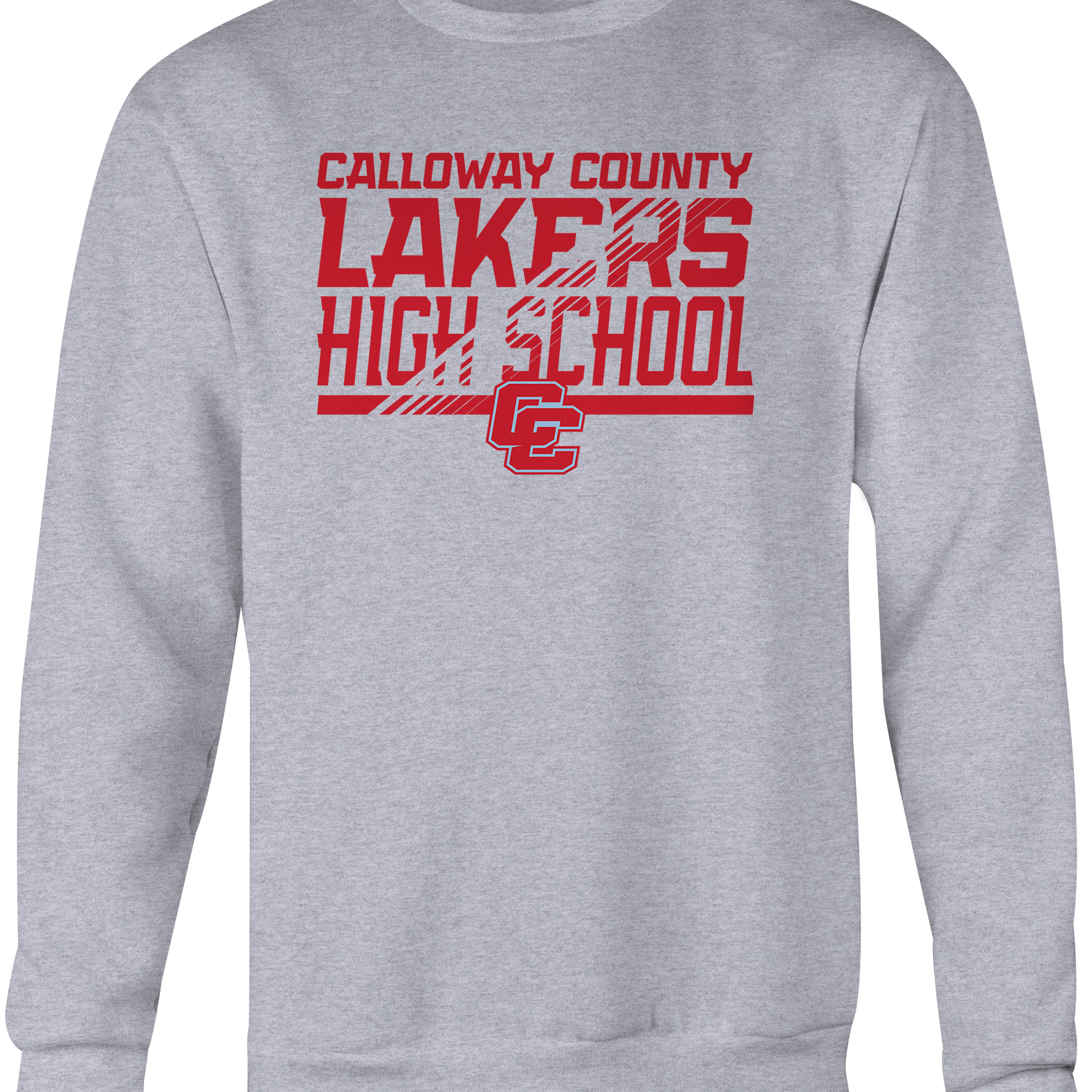 Calloway County High School Vibe Crewneck Sweatshirts