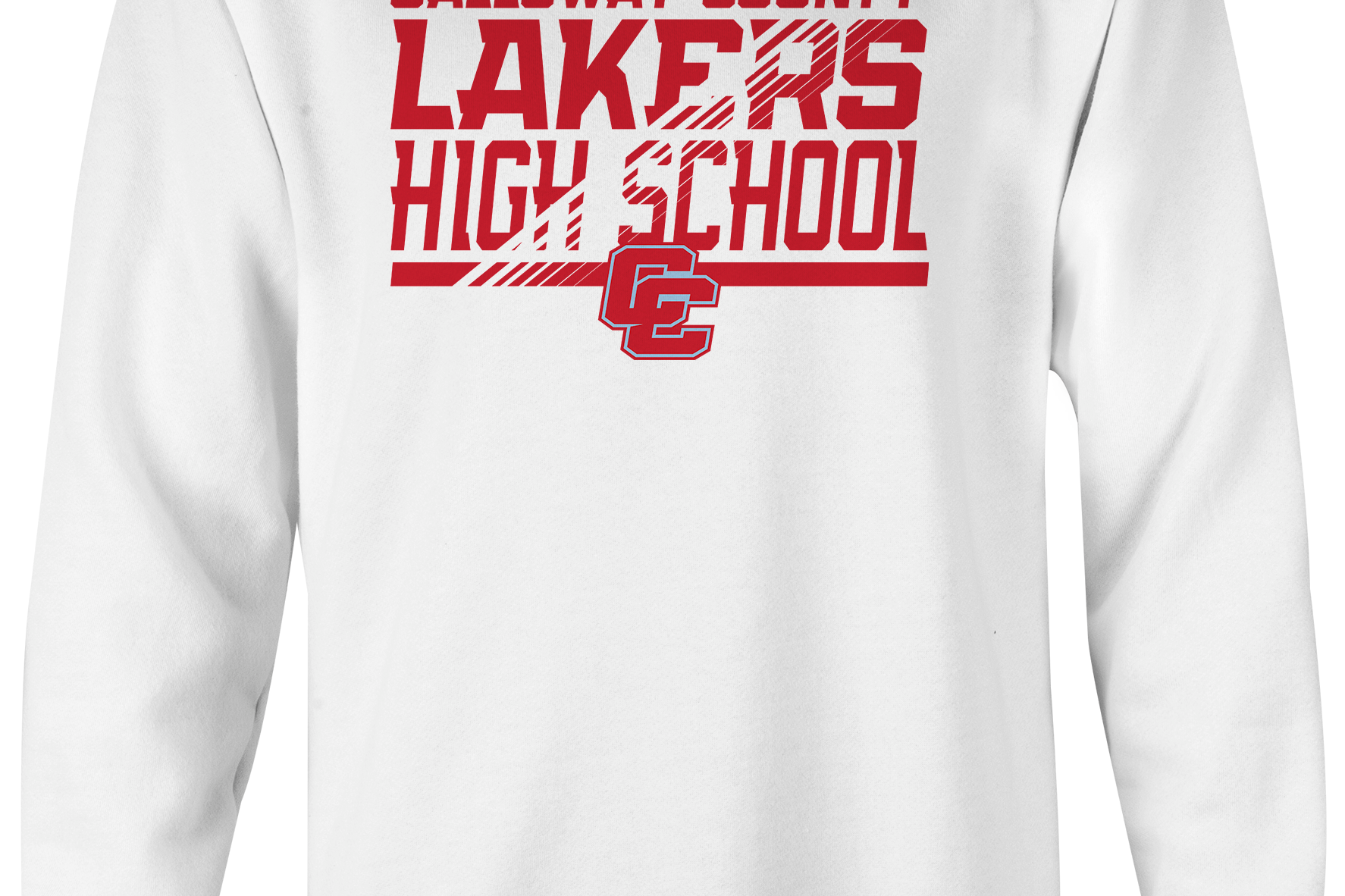 Calloway County High School Vibe Crewneck Sweatshirts