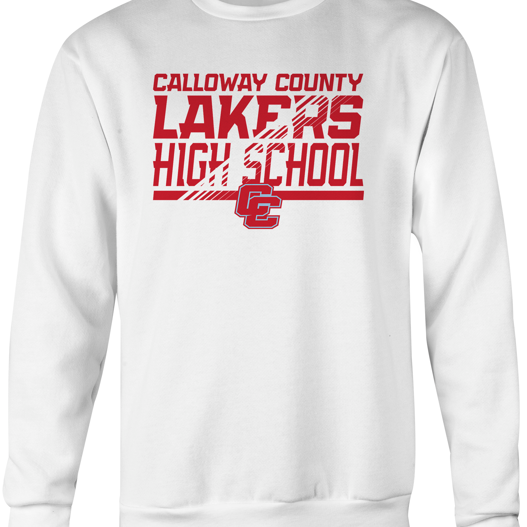 Calloway County High School Vibe Crewneck Sweatshirts