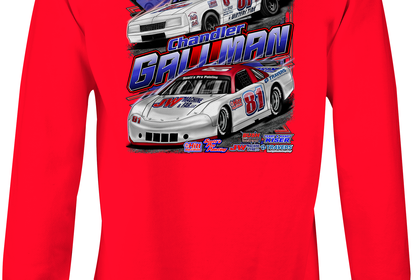 Chandler Gallman Crewneck Sweatshirts