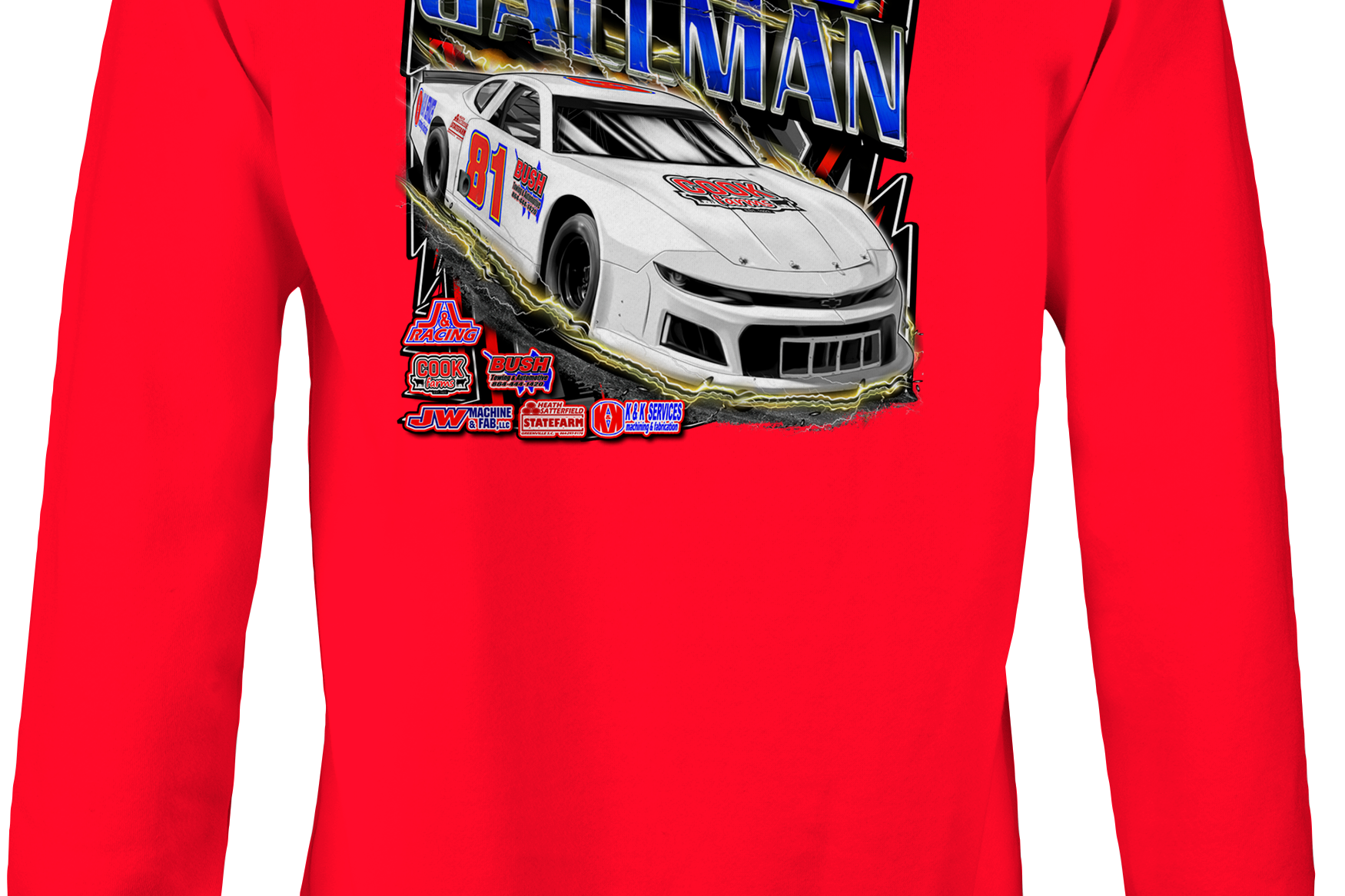 Chandler Gallman 2025 Crewneck Sweatshirts
