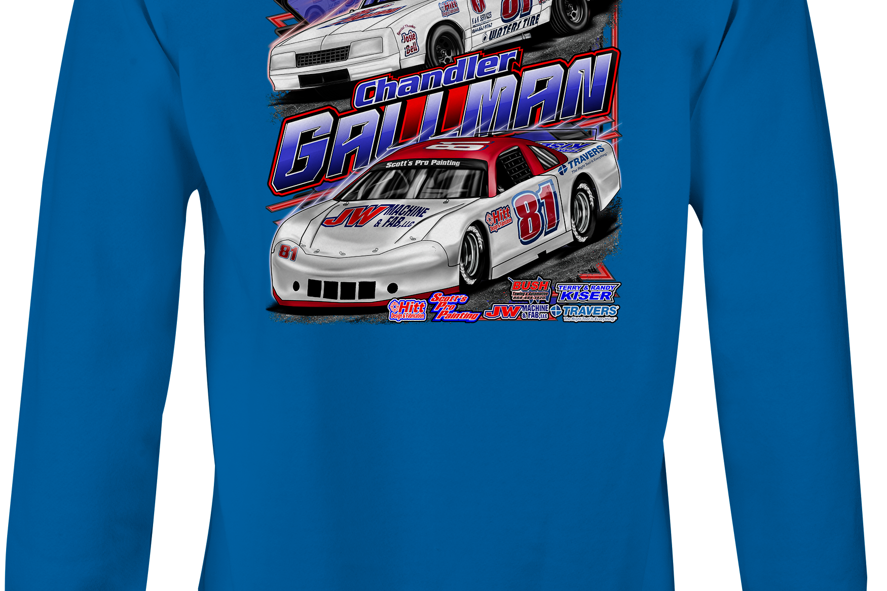 Chandler Gallman Crewneck Sweatshirts